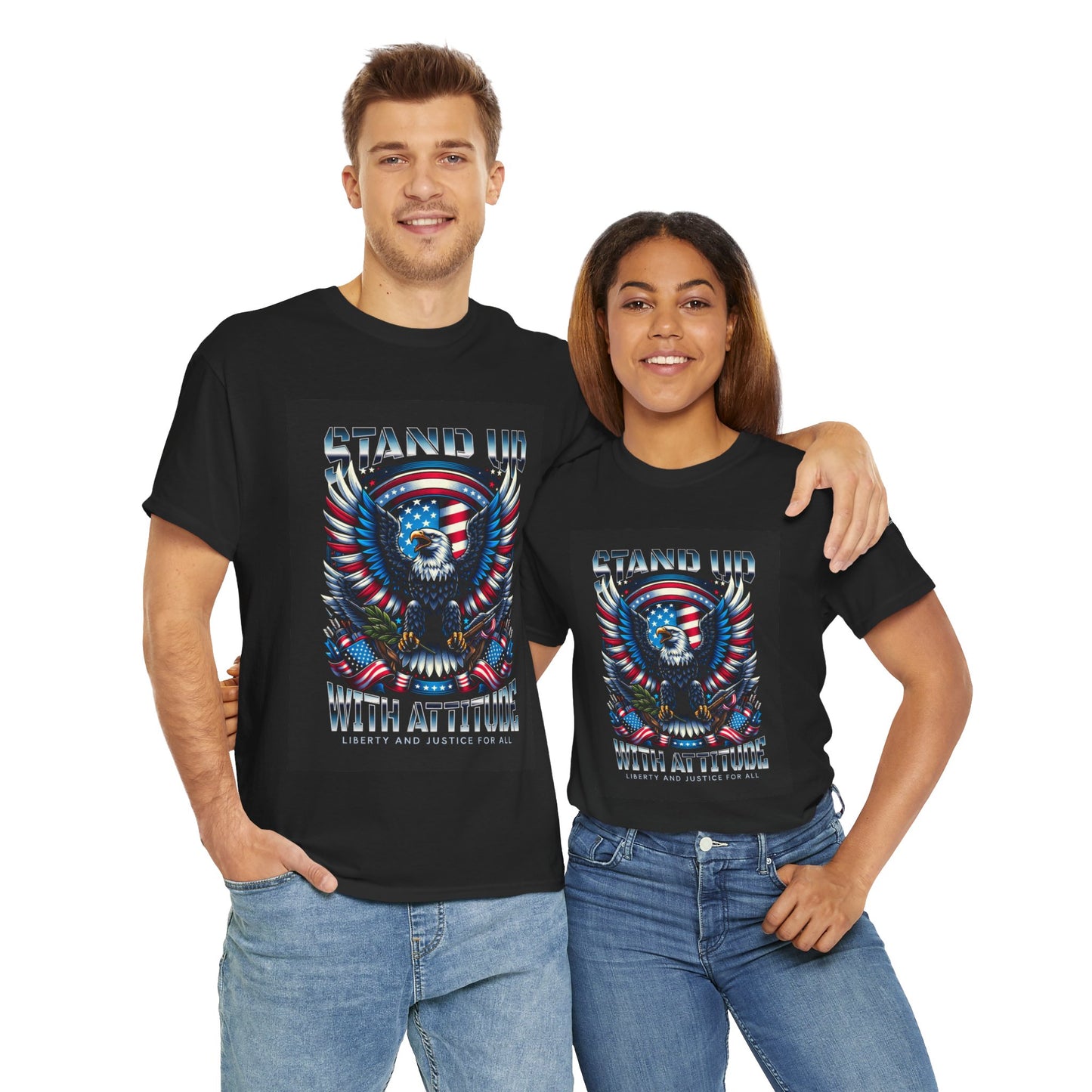 American Eagle Heavy Cotton Tee