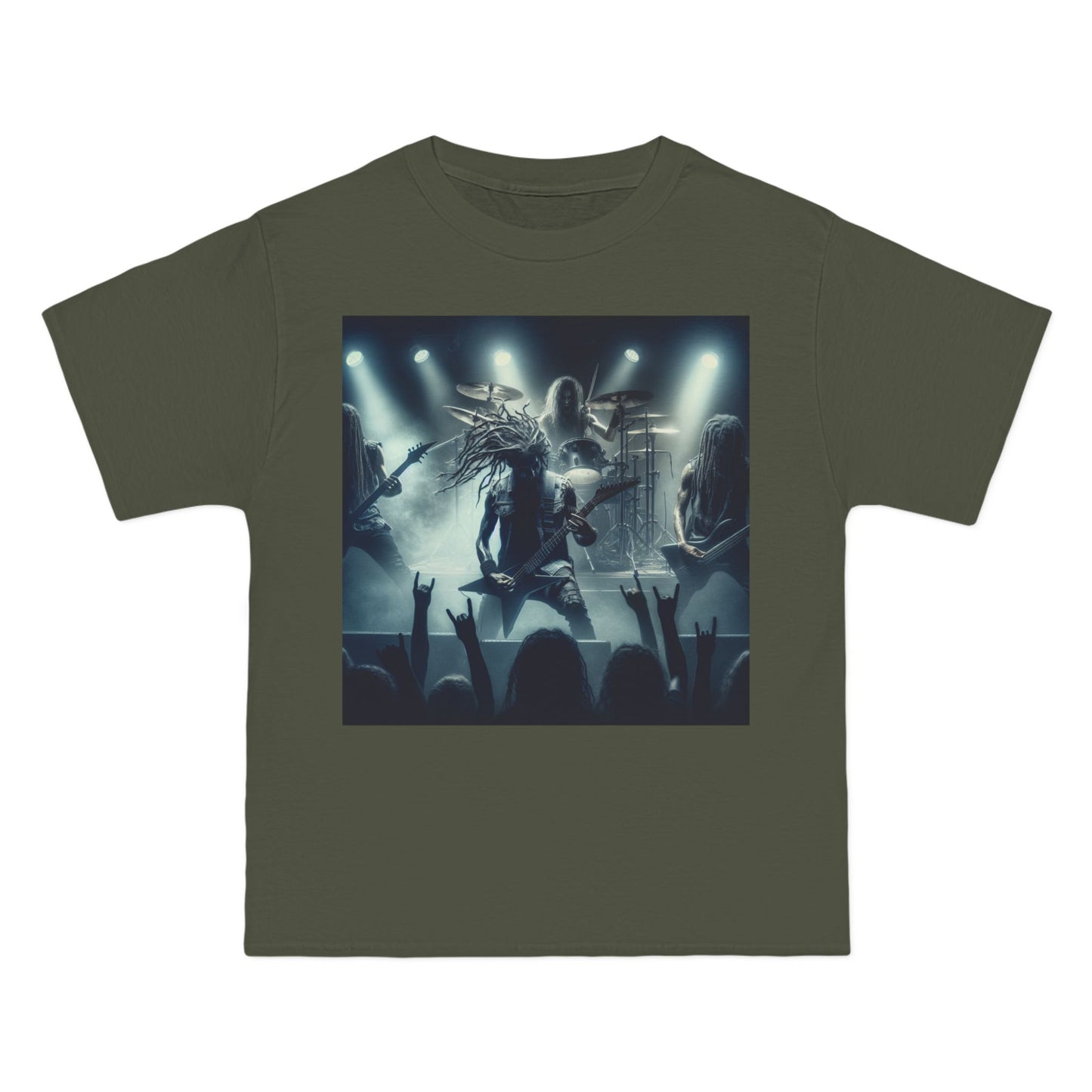 Heavy Metal Attitude Beefy T-Shirt