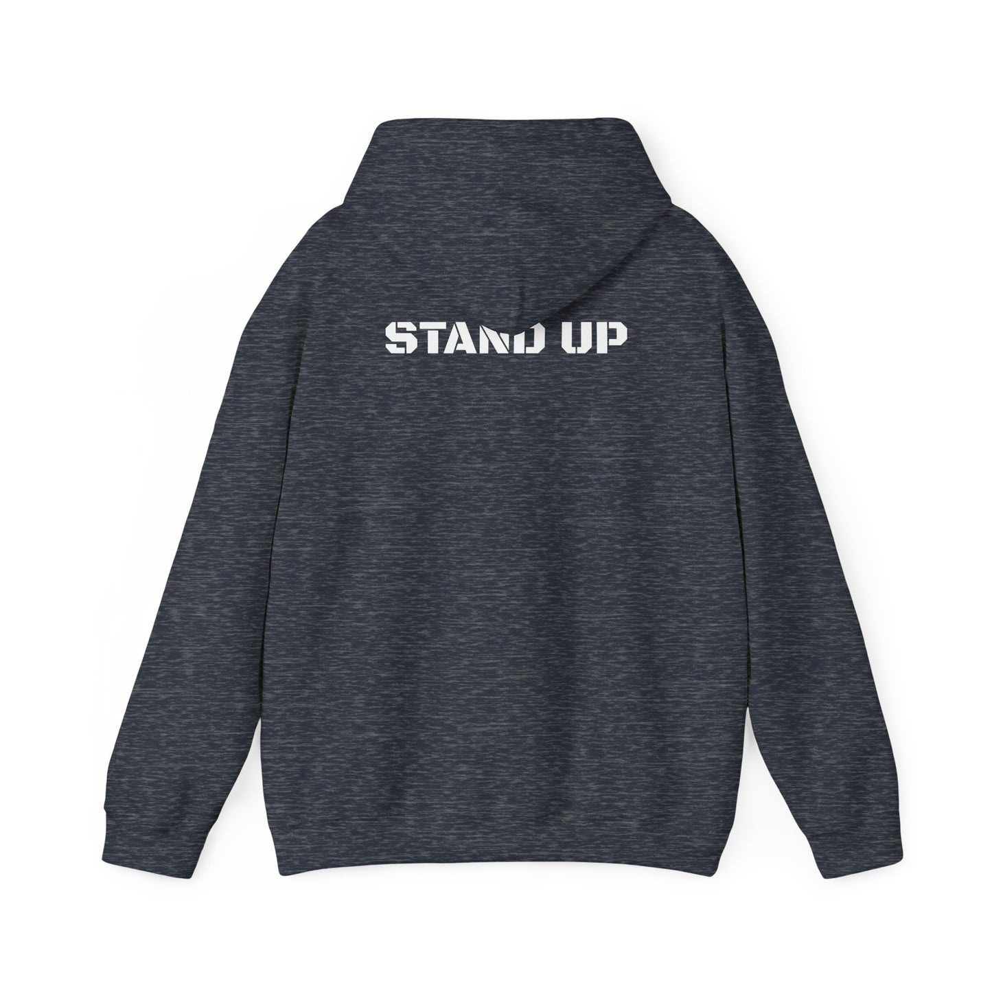 Stand Up With Attitude Heavy Blend™ Hooded Sweatshirt