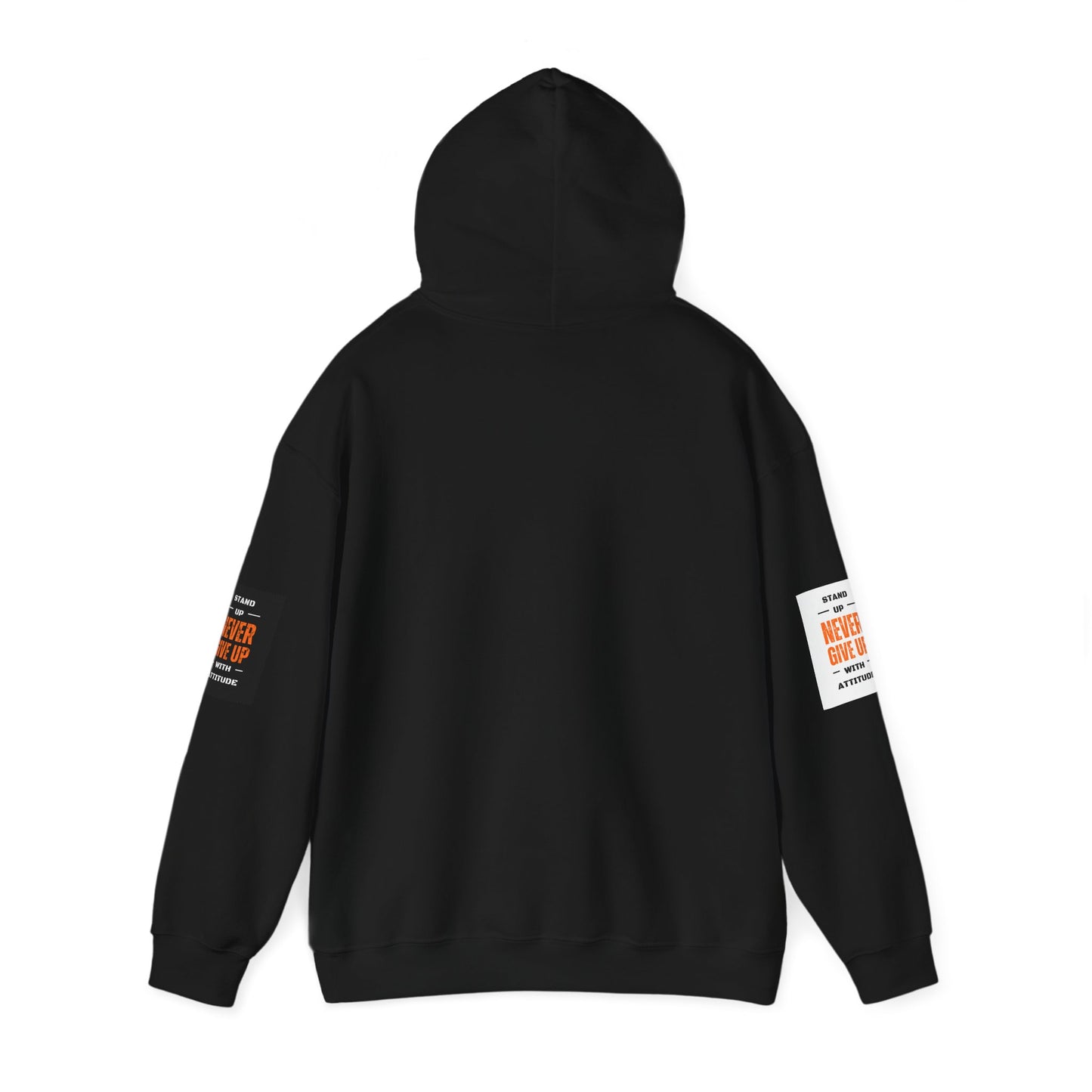 Stand Up Dual Arm Patch Heavy Blend™ Hooded Sweatshirt