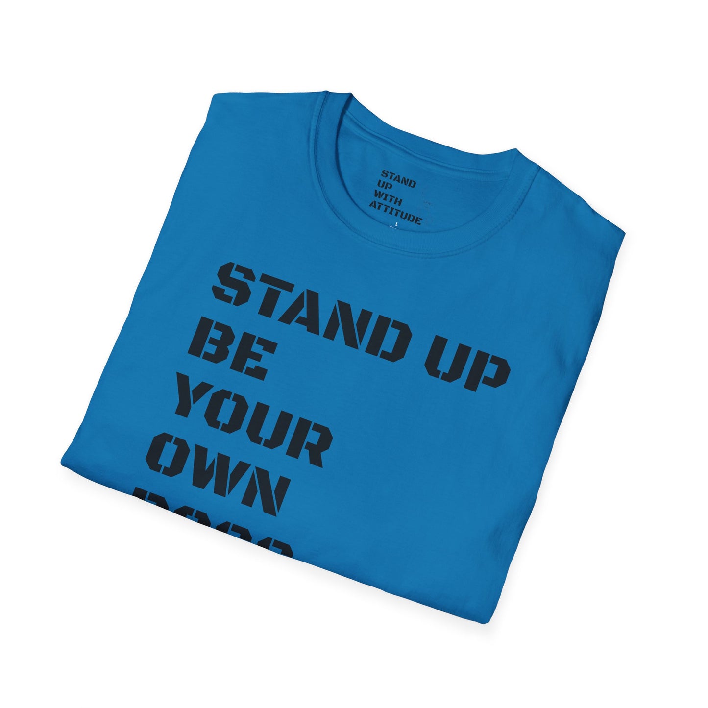Be Your Own Boss Softstyle T-Shirt