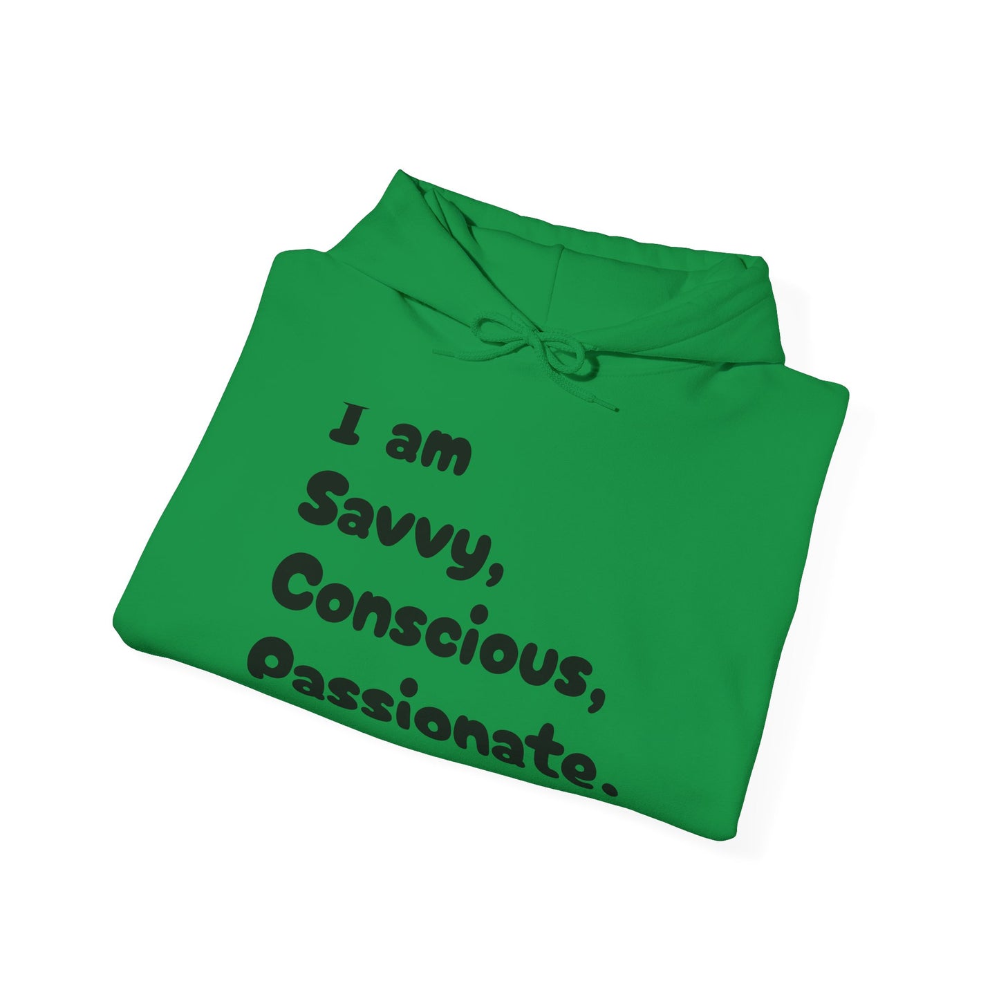 Savvy Conscious Passionate Heavy Blend™ Hooded Sweatshirt