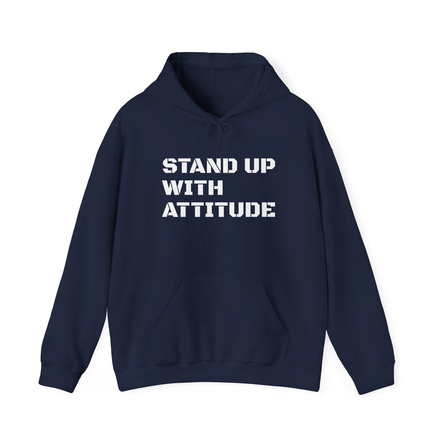 Stand Up With Attitude Heavy Blend™ Hooded Sweatshirt