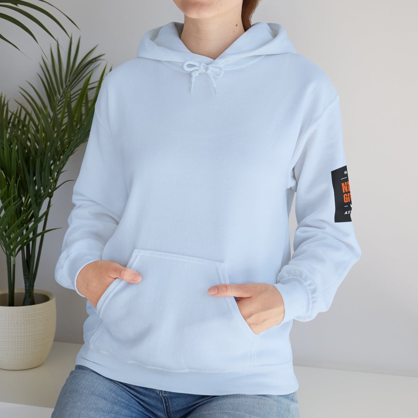 American Attitude Stand Up And Be Brave Heavy Blend™ Hooded Sweatshirt