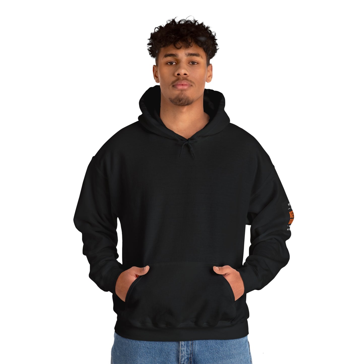American Attitude Stand Up And Be Brave Heavy Blend™ Hooded Sweatshirt