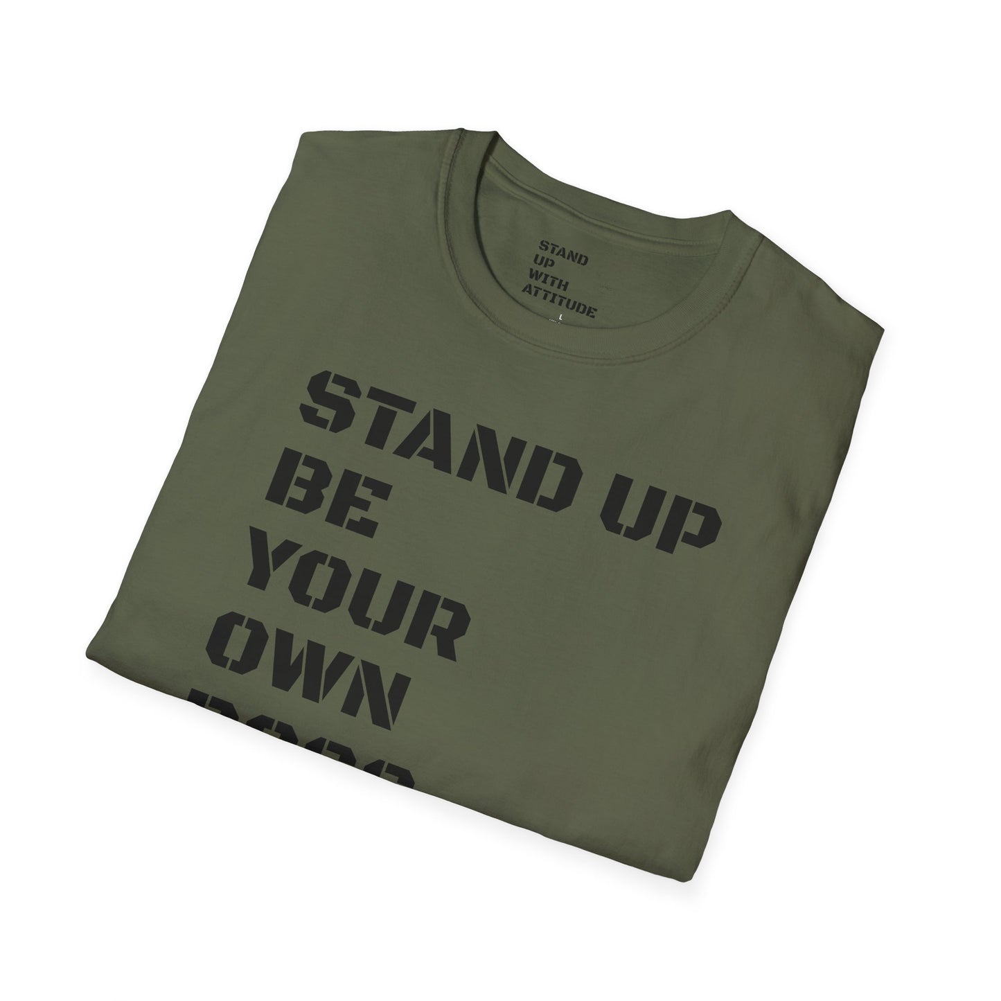 Be Your Own Boss Softstyle T-Shirt
