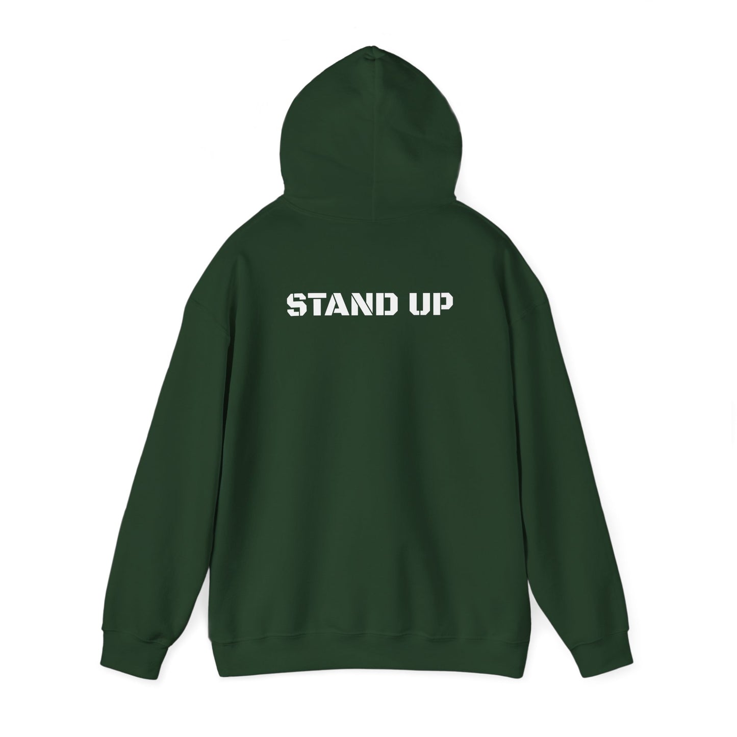 Stand Up America With Attitude Hooded Sweatshirt
