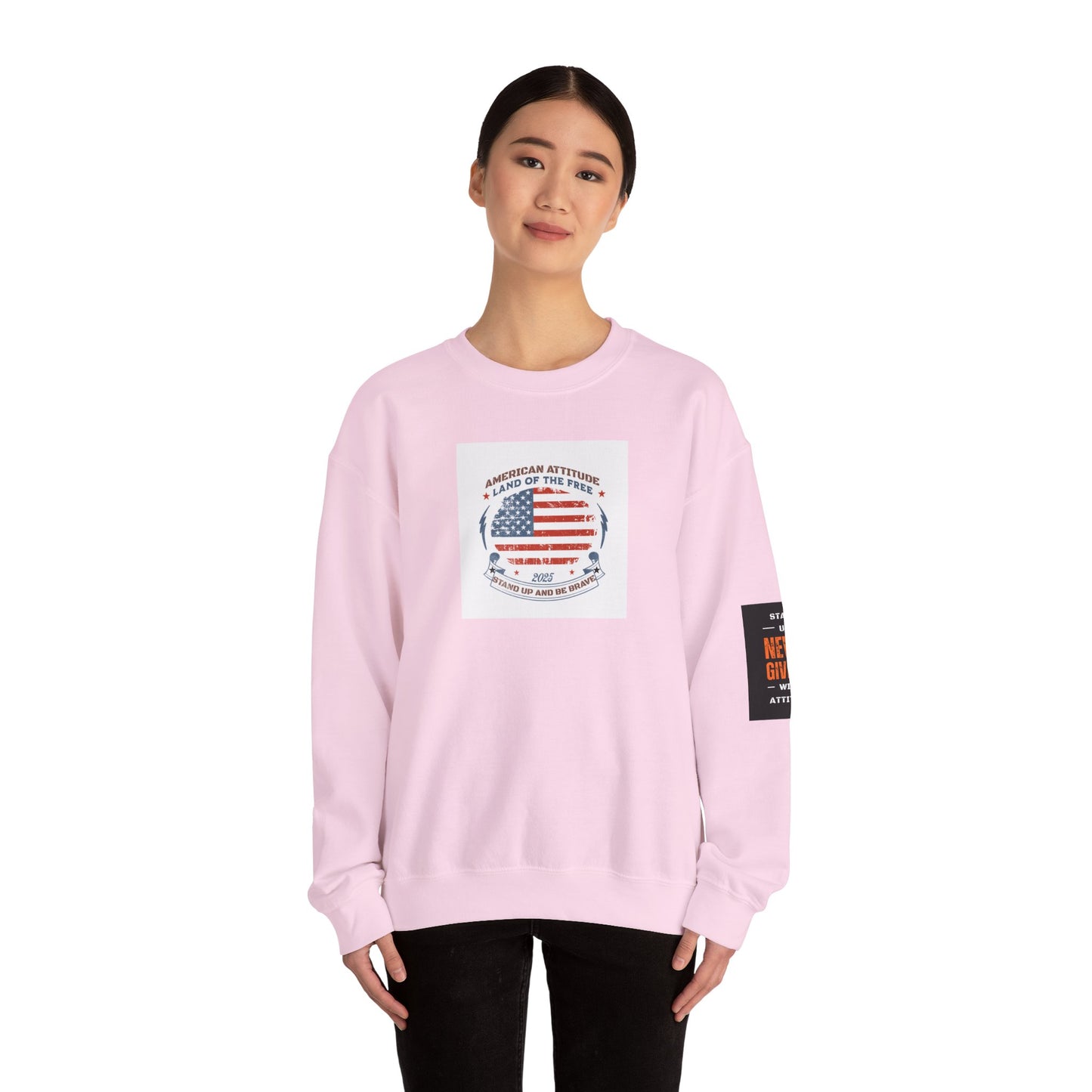 American Attitude Heavy Blend™ Crewneck Sweatshirt