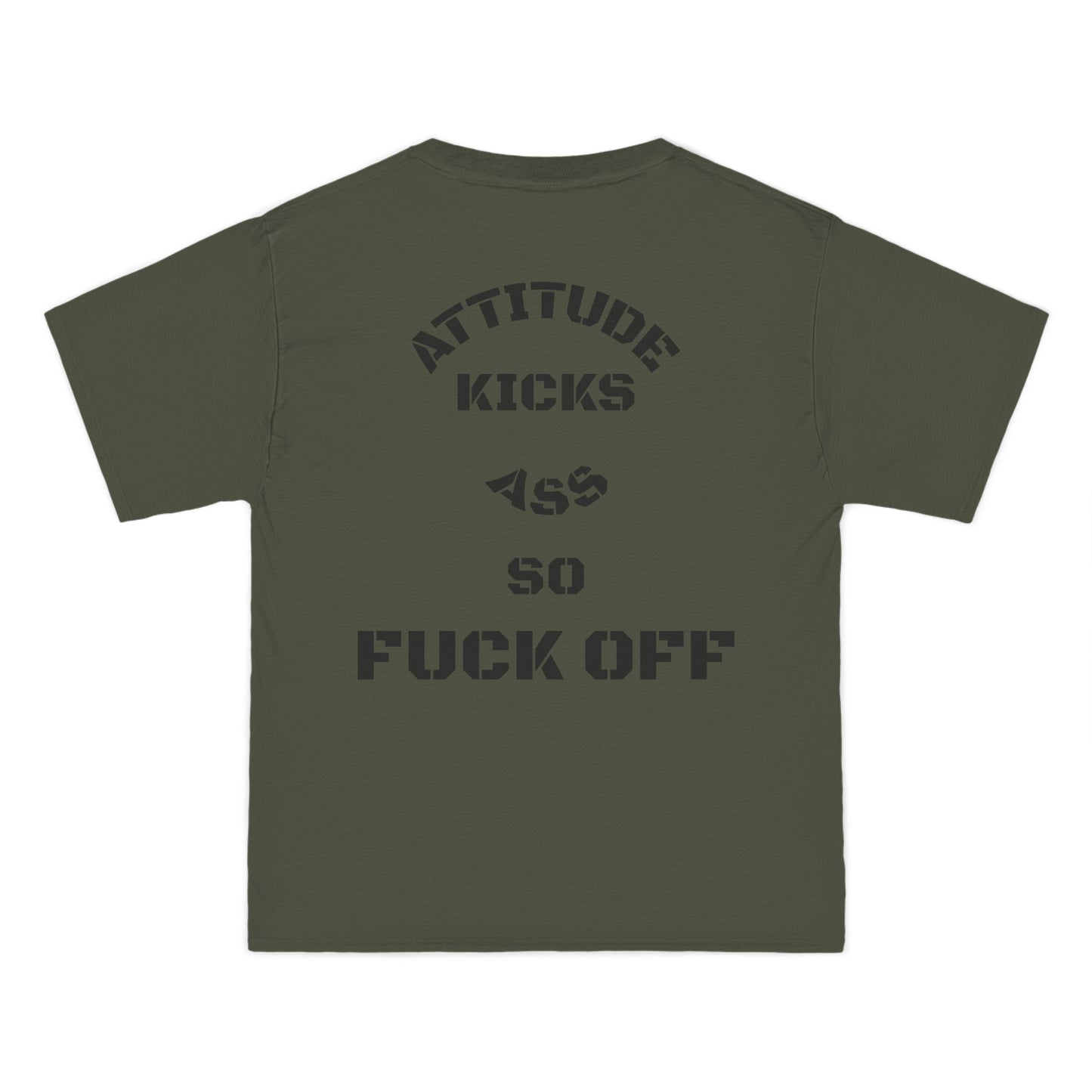 Heavy Metal Attitude Beefy T-Shirt