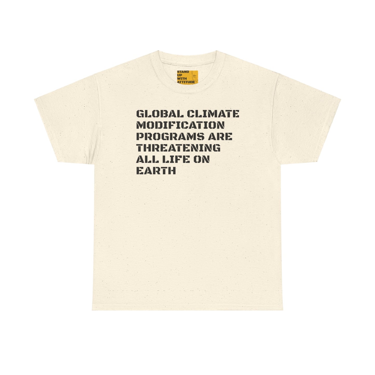 Global Climate Heavy Cotton Tee
