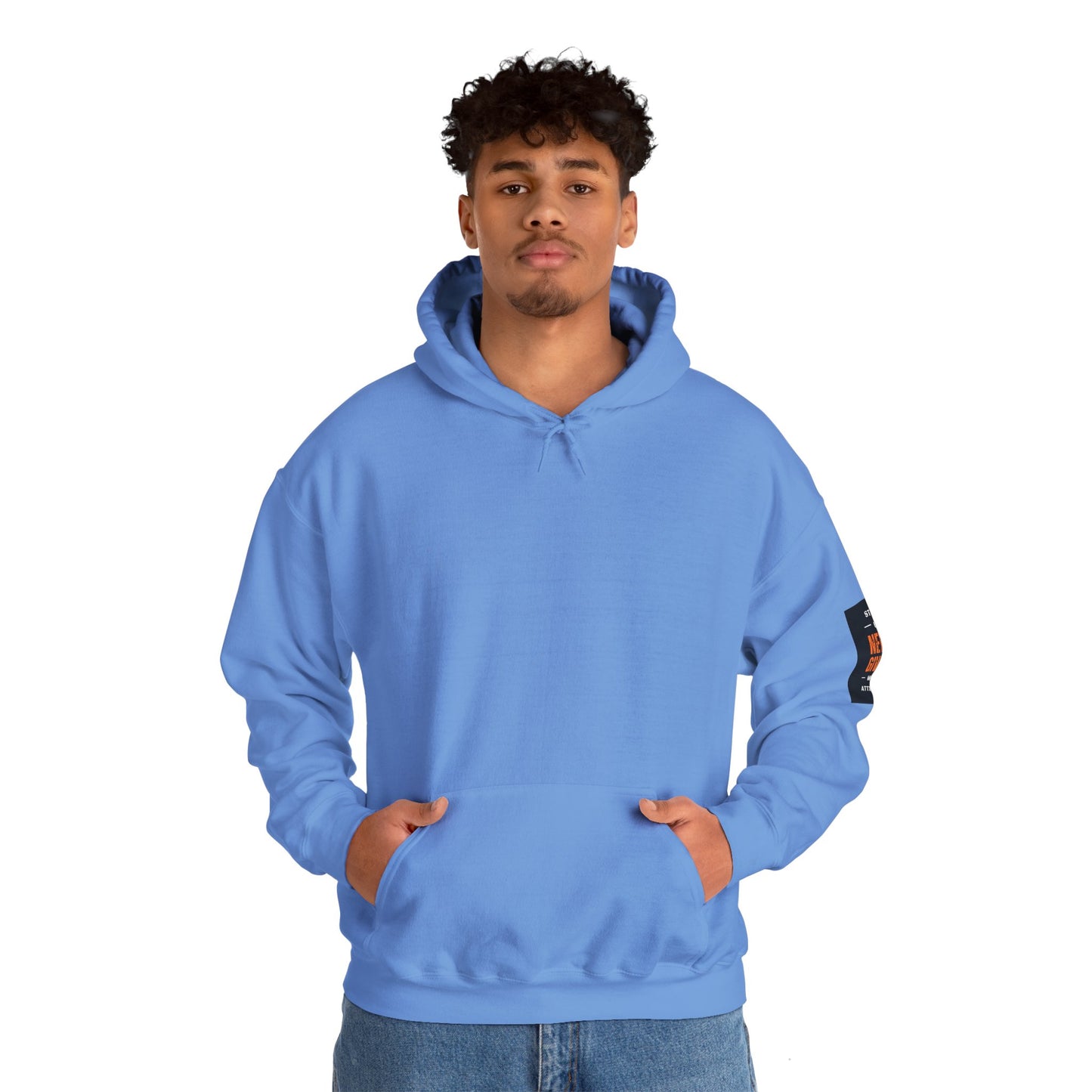 American Attitude Stand Up And Be Brave Heavy Blend™ Hooded Sweatshirt