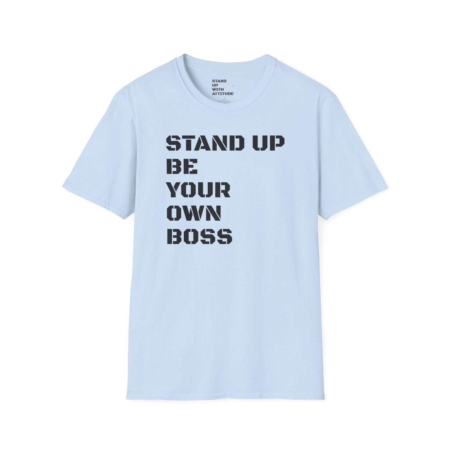 Be Your Own Boss Softstyle T-Shirt