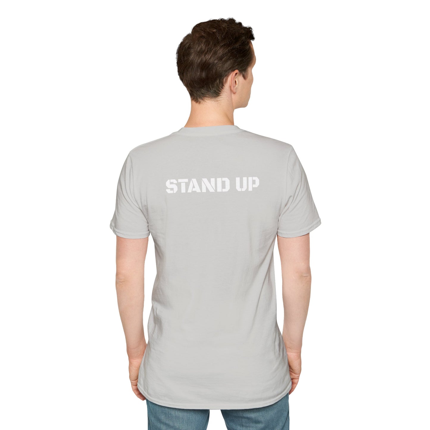 Stand Up With Attitude T Shirt