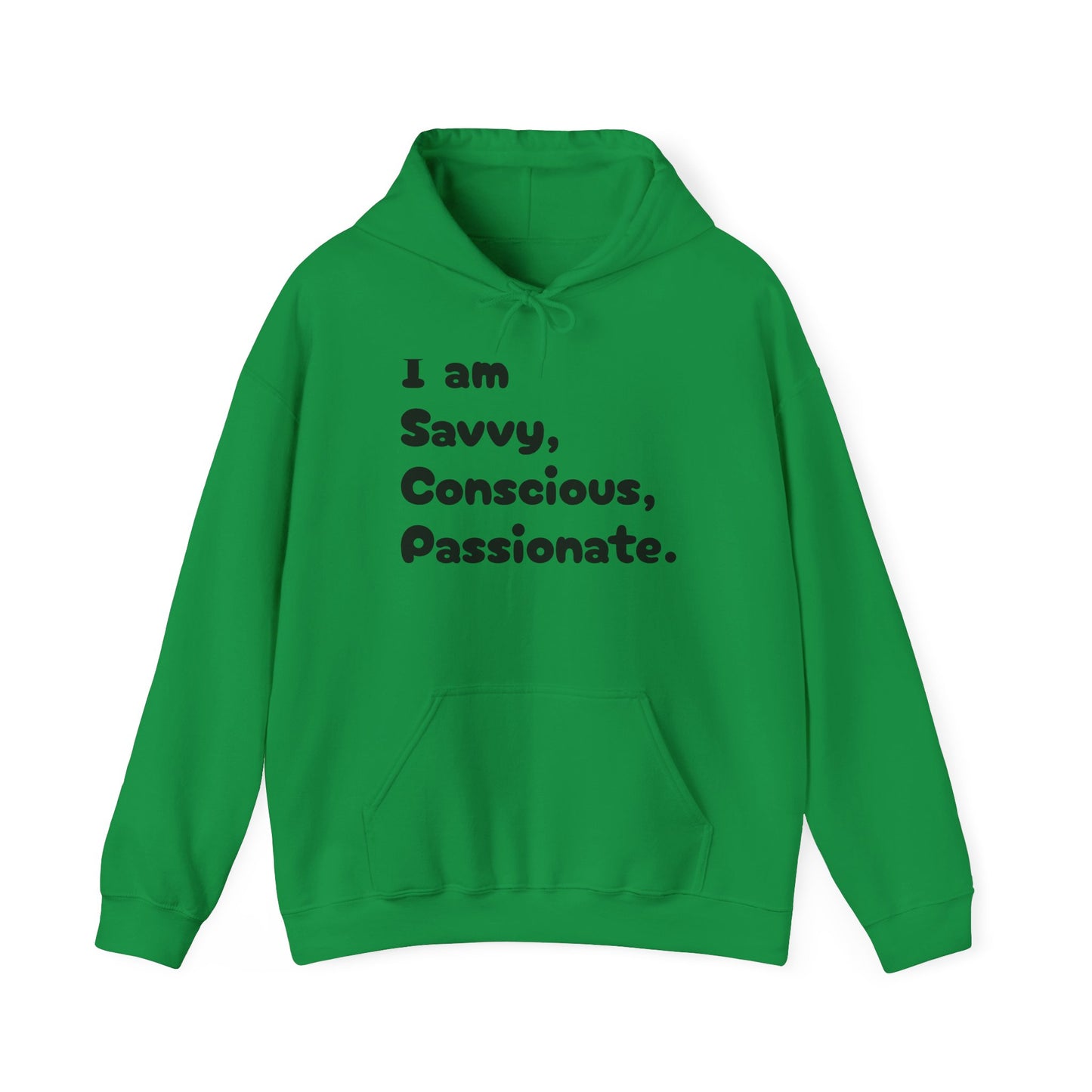 Savvy Conscious Passionate Heavy Blend™ Hooded Sweatshirt