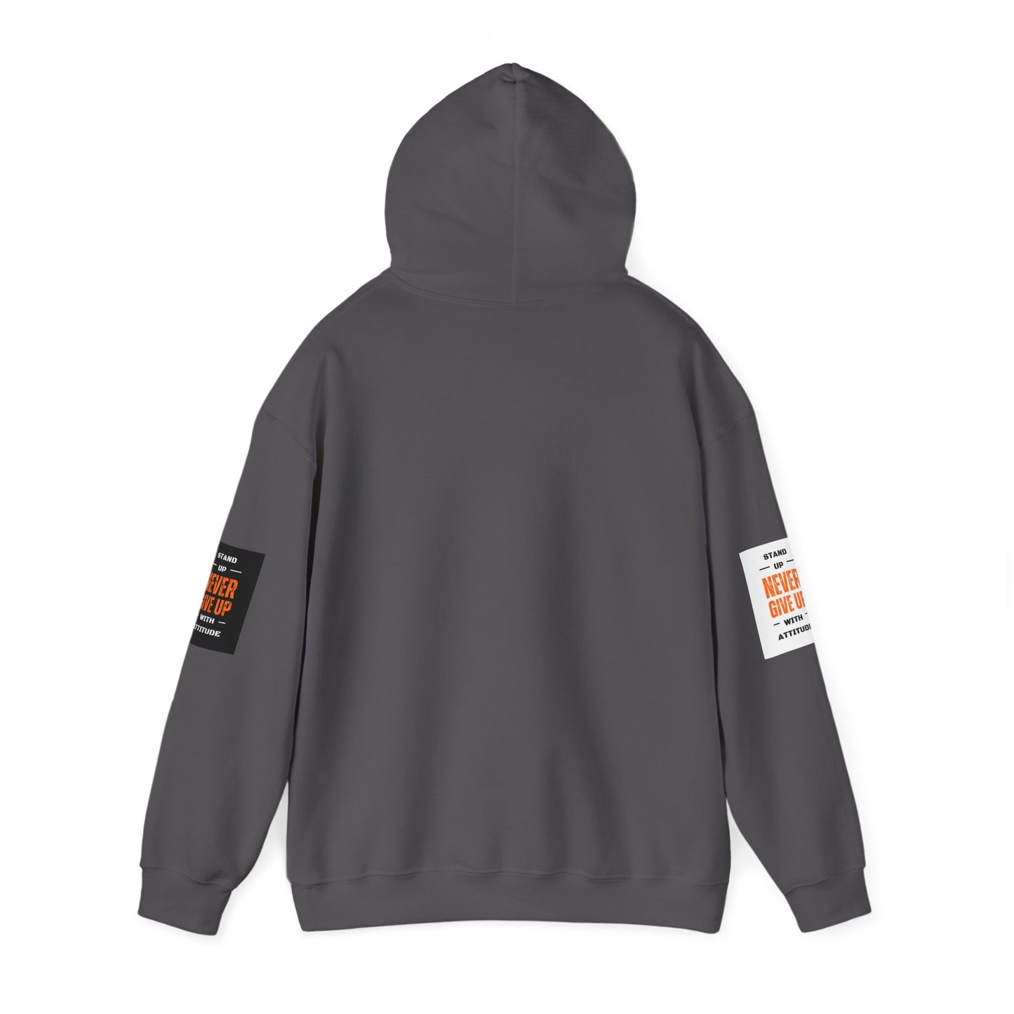Stand Up Dual Arm Patch Heavy Blend™ Hooded Sweatshirt
