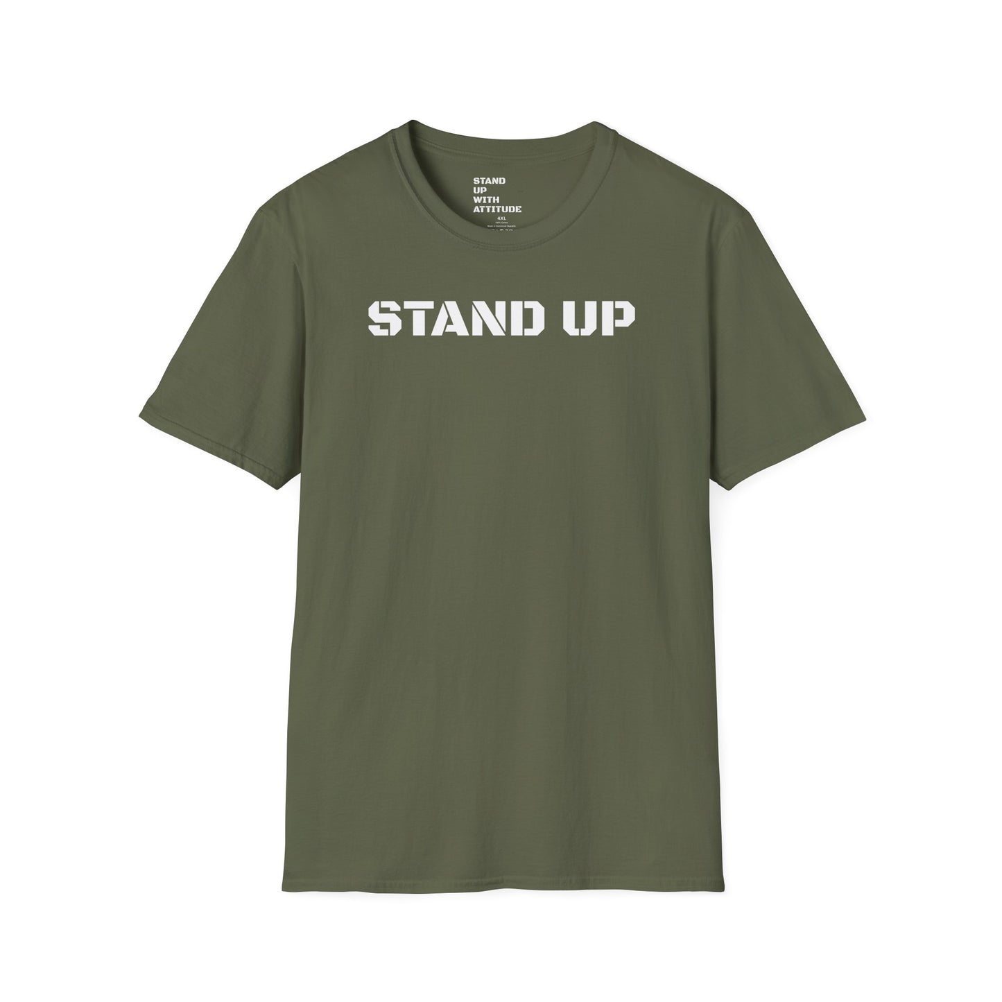 Stand Up With Attitude T Shirt