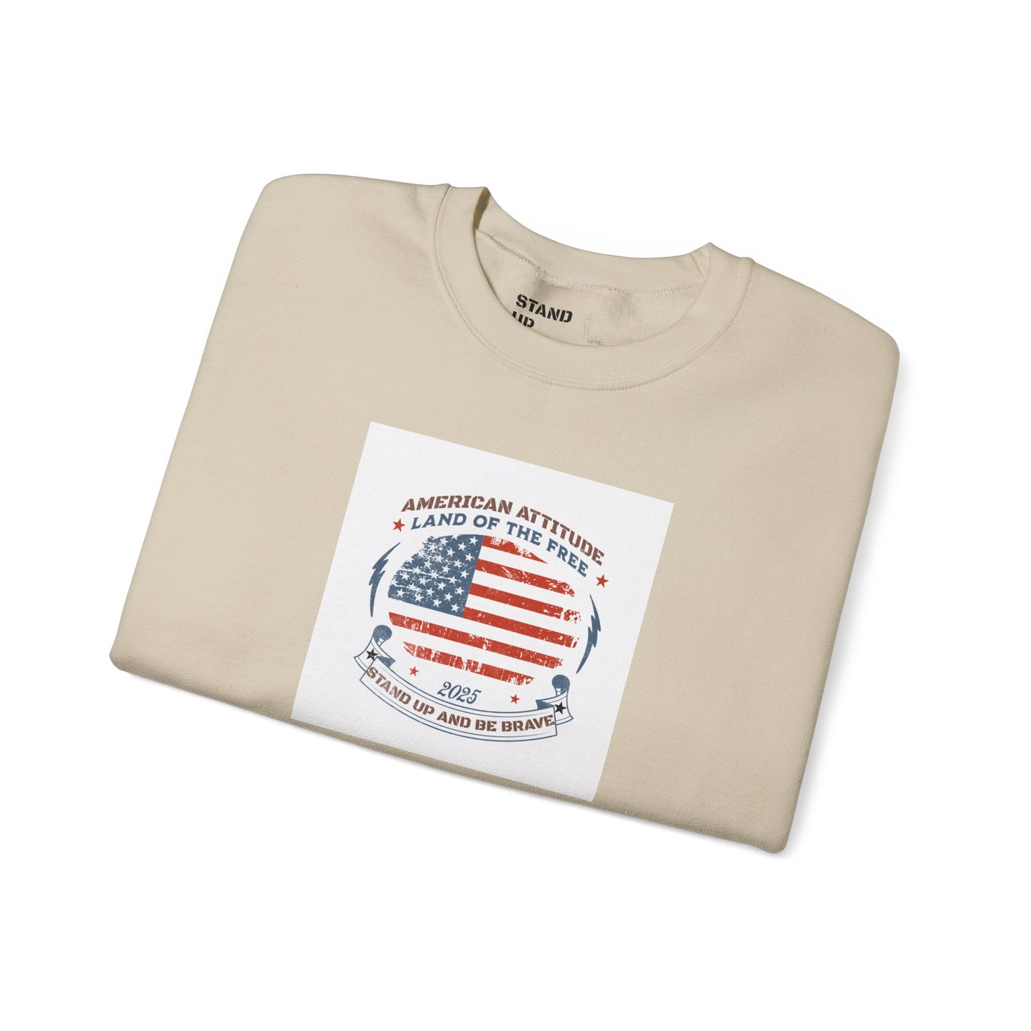 American Attitude Heavy Blend™ Crewneck Sweatshirt