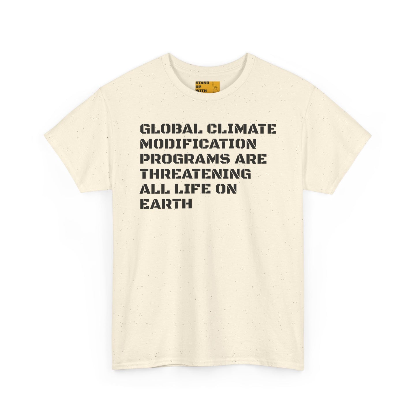 Global Climate Heavy Cotton Tee