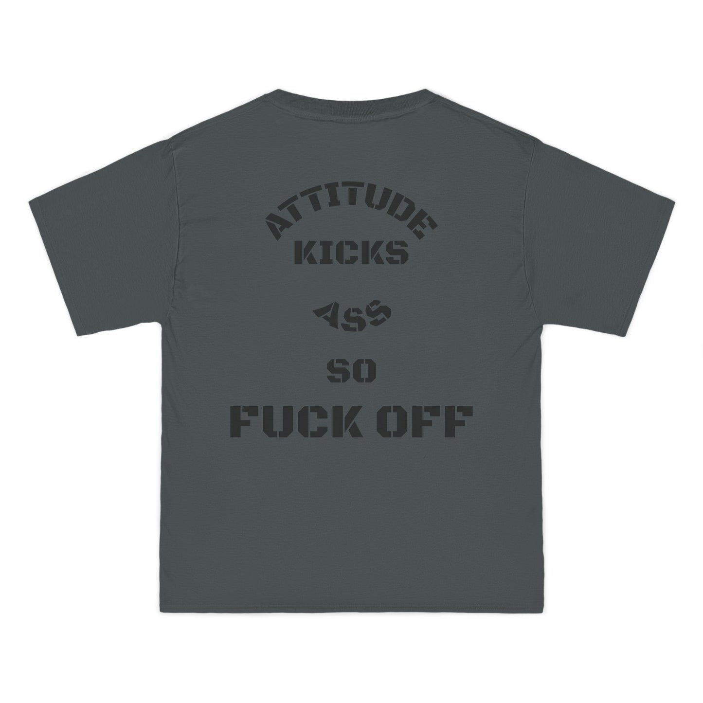 Heavy Metal Attitude Beefy T-Shirt