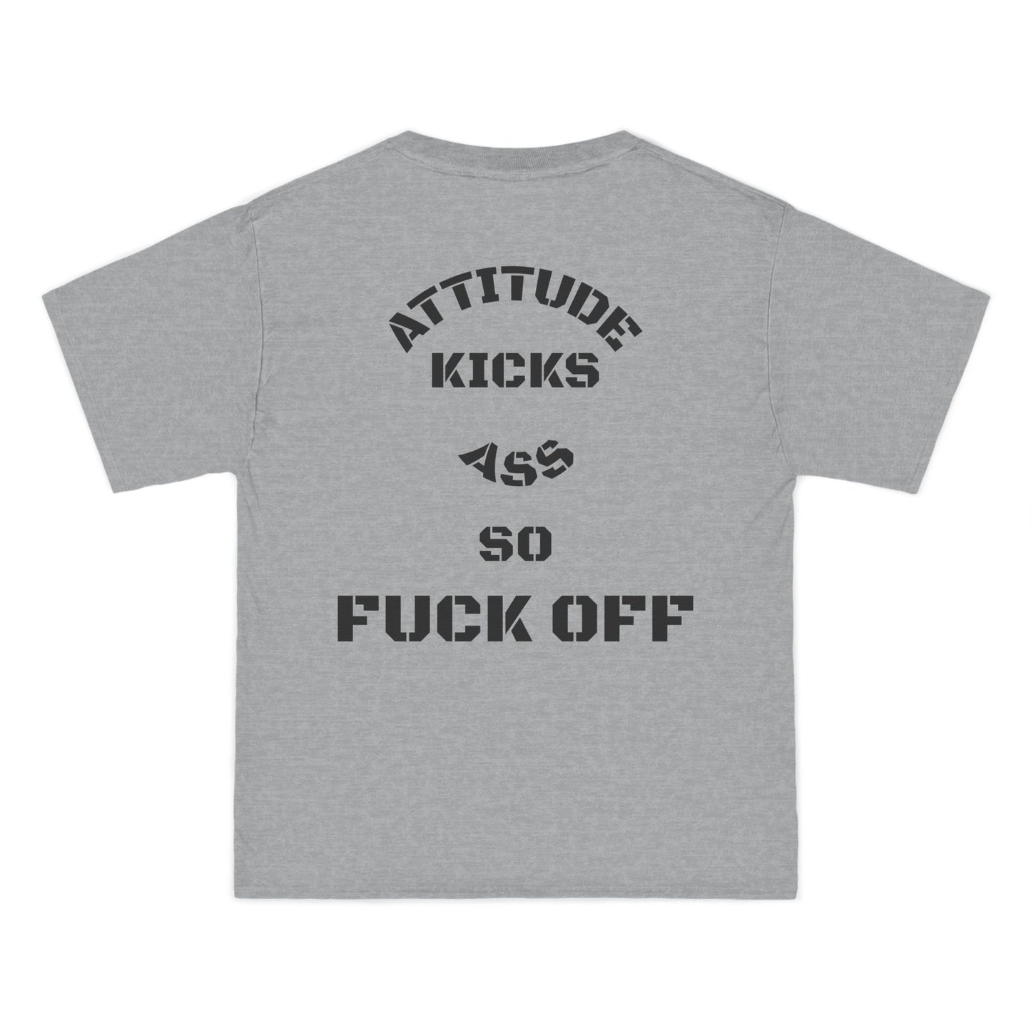 Heavy Metal Attitude Beefy T-Shirt