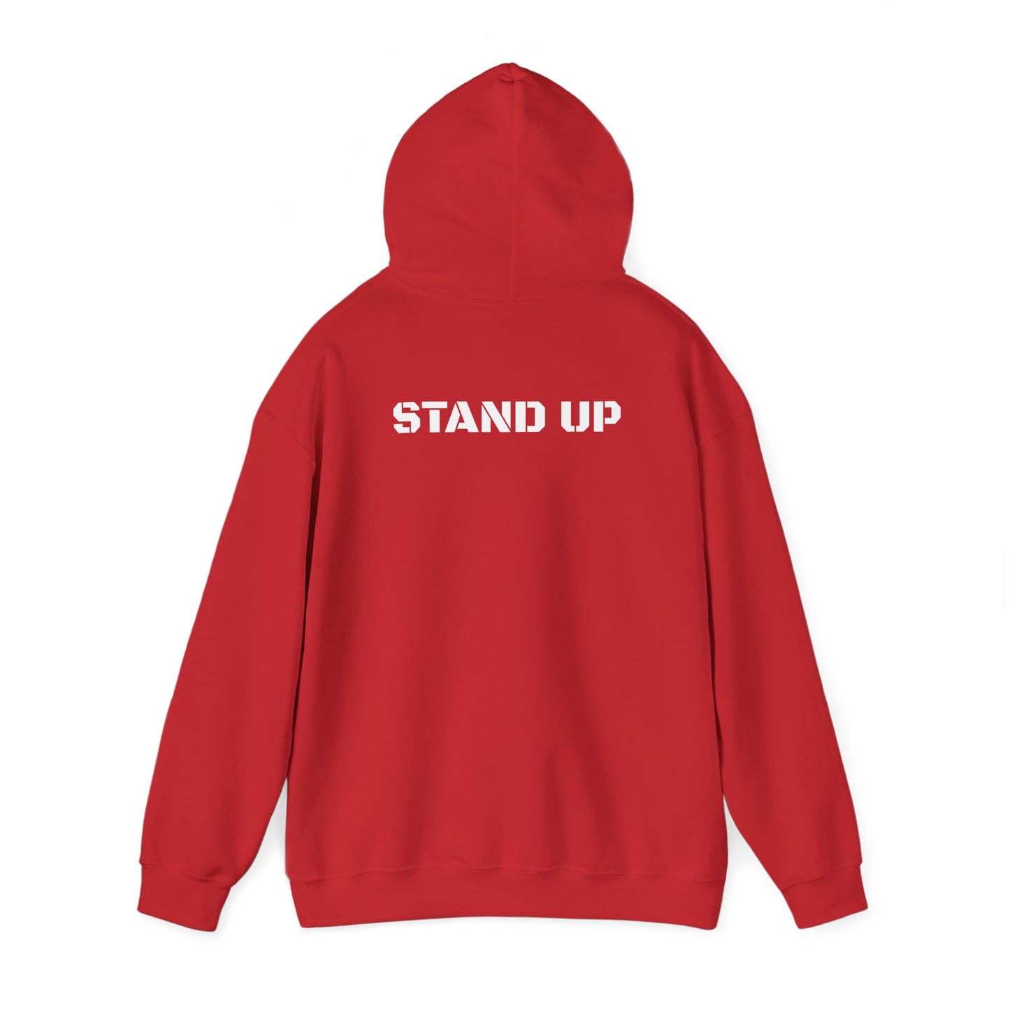 Stand Up America With Attitude Hooded Sweatshirt