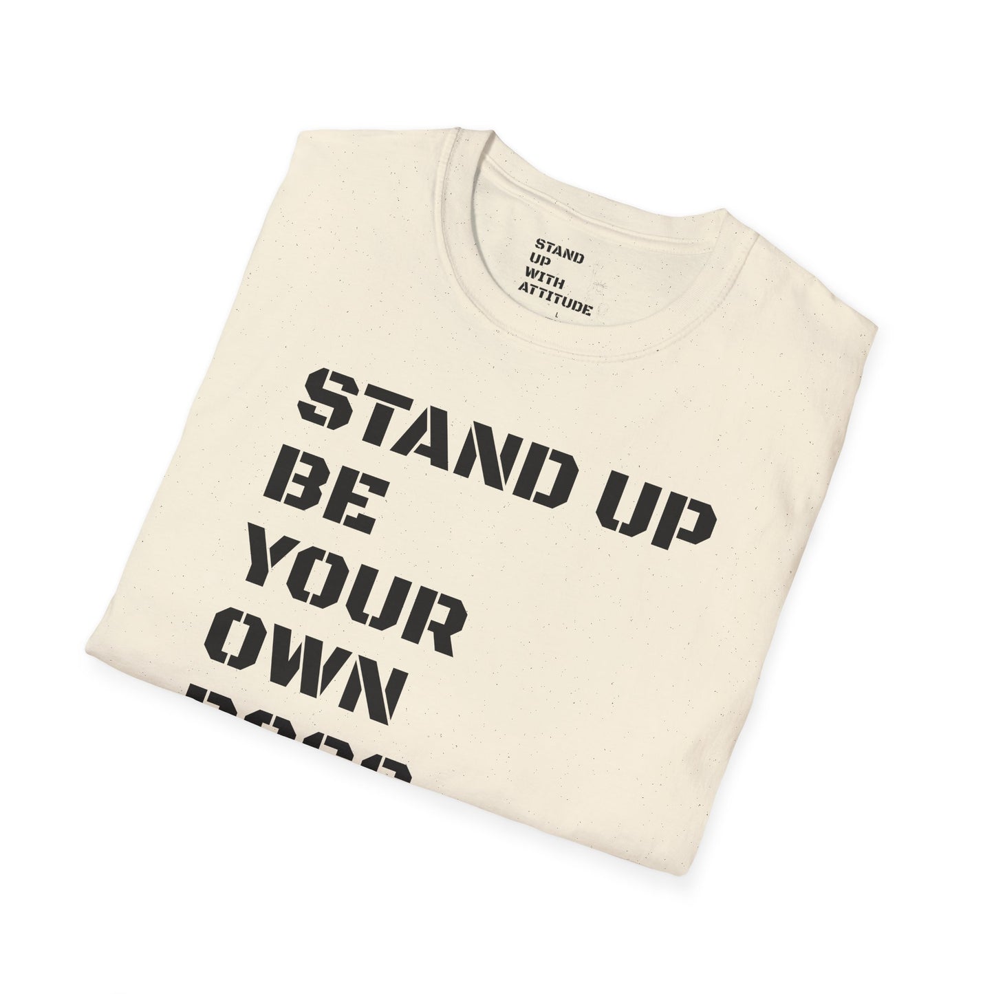 Be Your Own Boss Softstyle T-Shirt