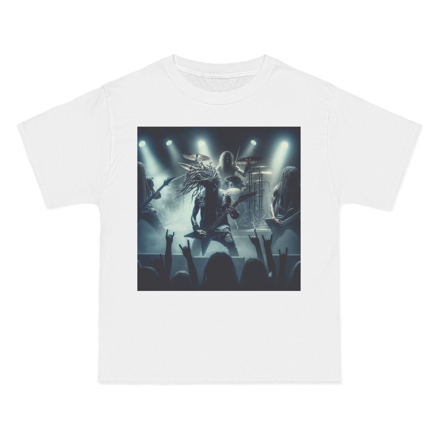 Heavy Metal Attitude Beefy T-Shirt