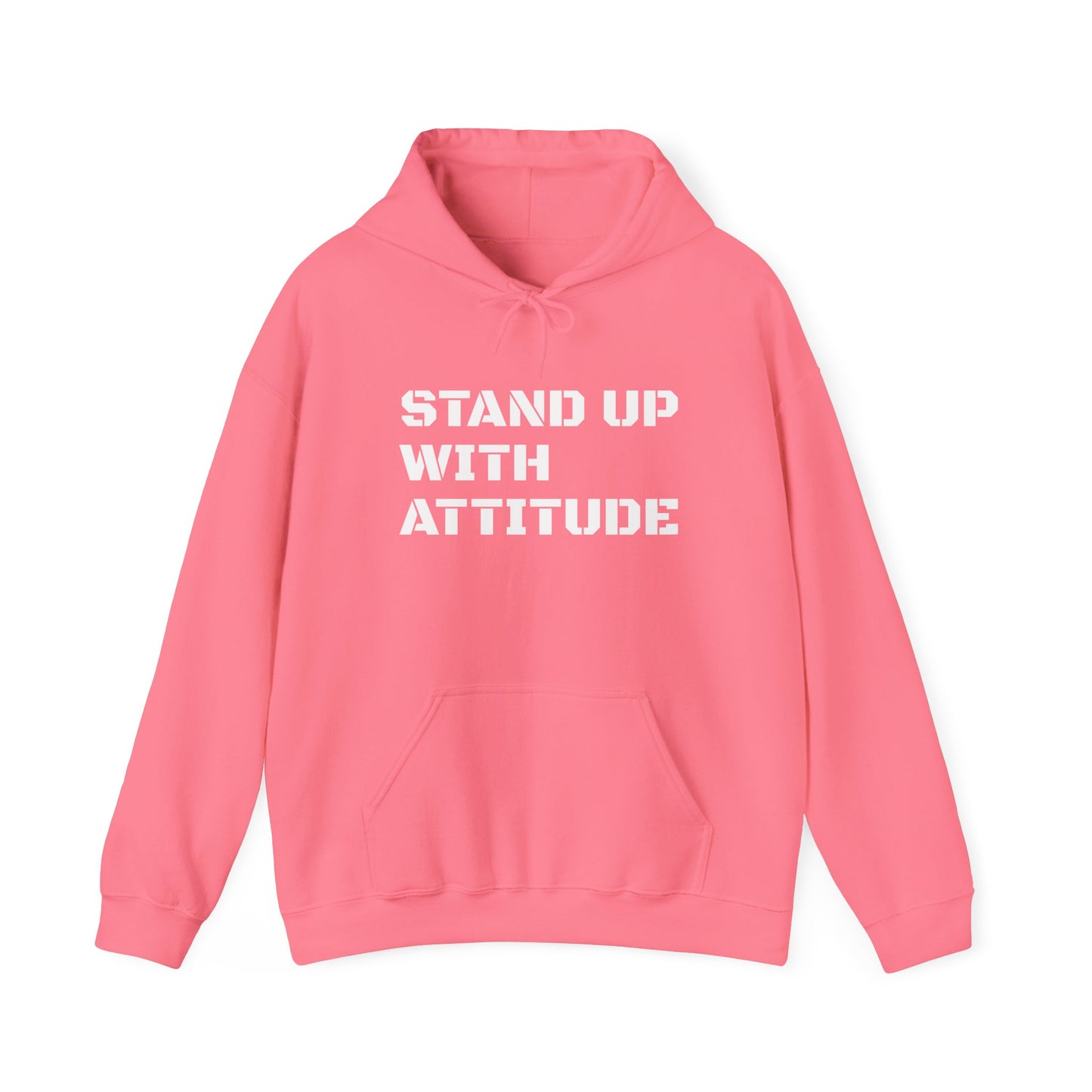 Stand Up With Attitude Heavy Blend™ Hooded Sweatshirt