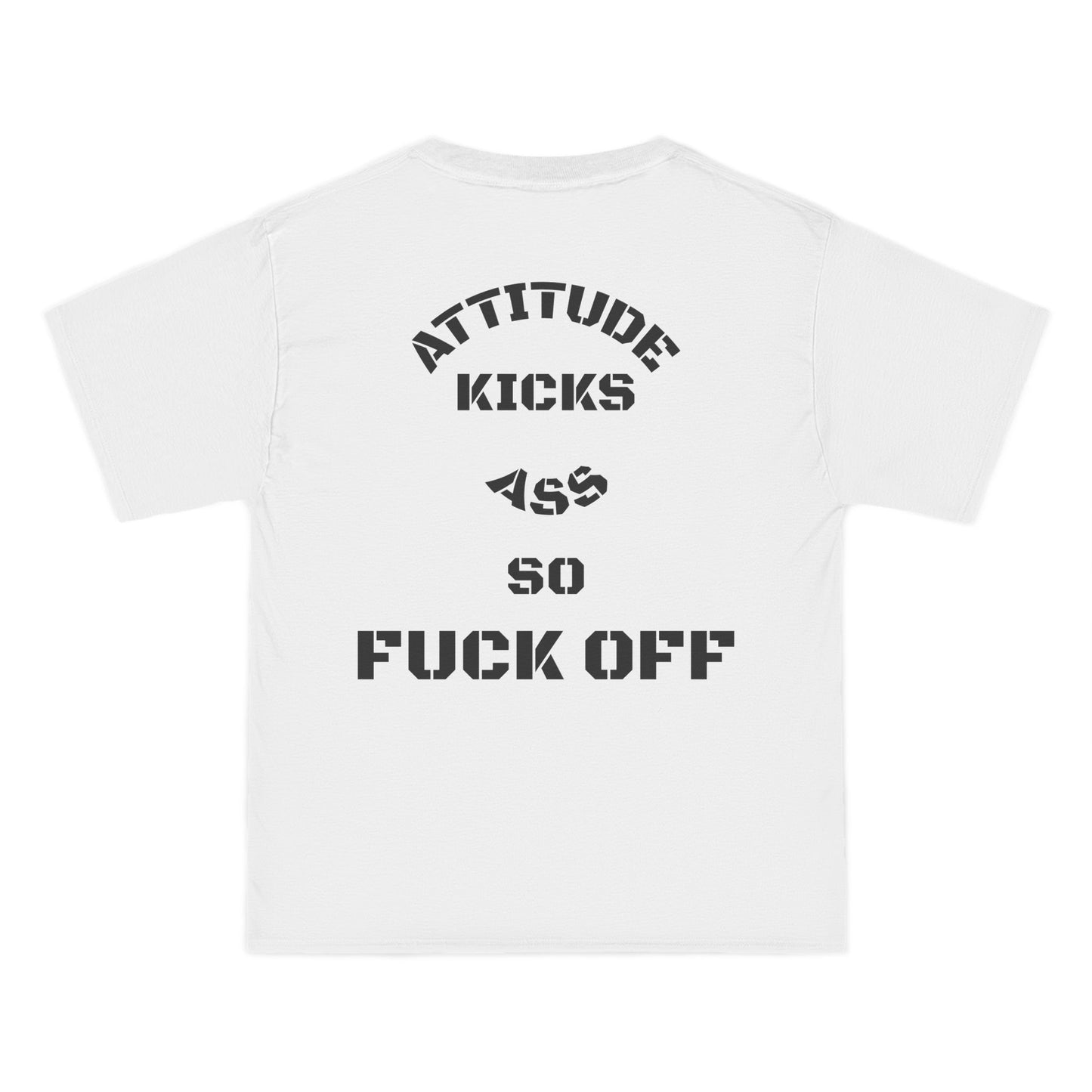 Heavy Metal Attitude Beefy T-Shirt