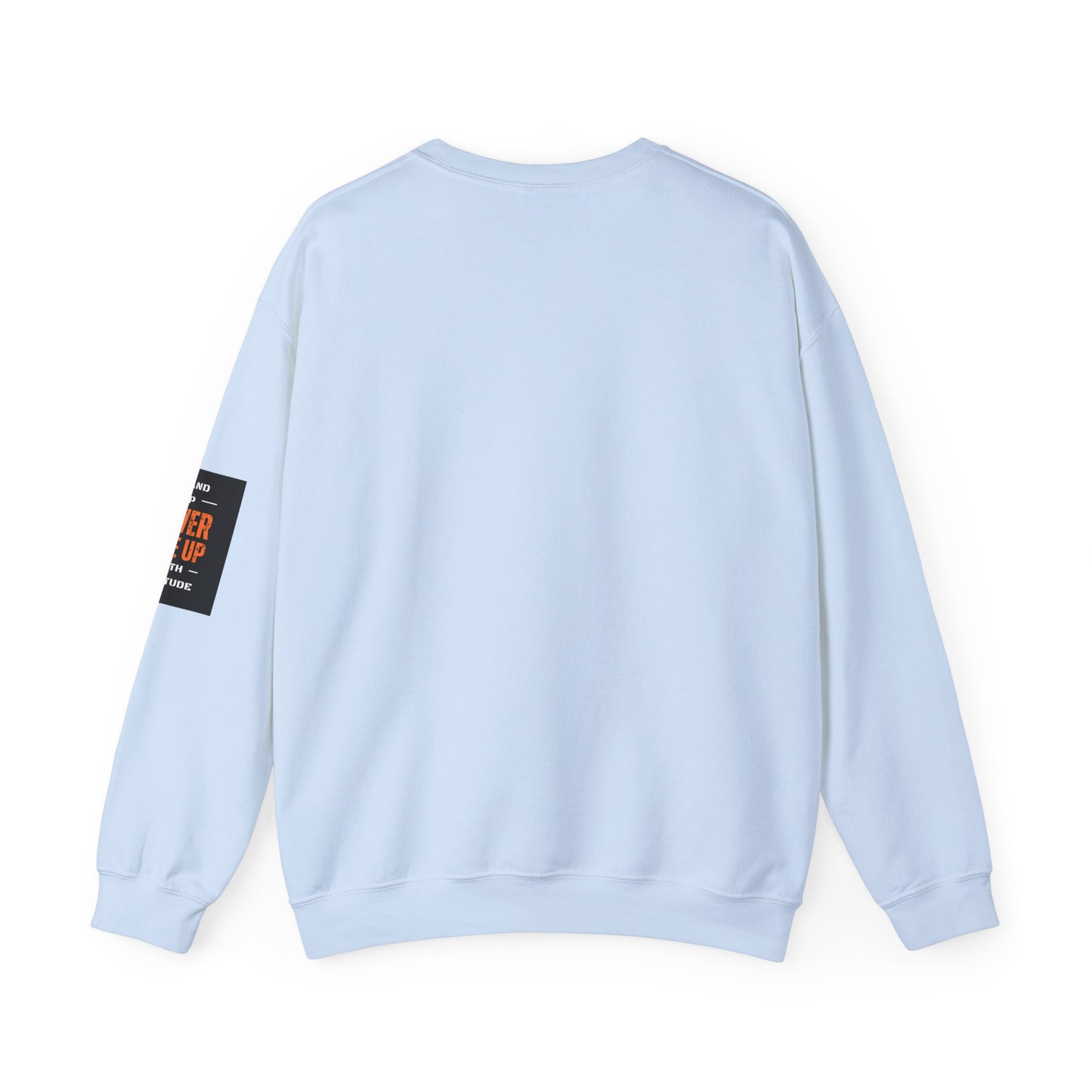 Time For Drastic Action Heavy Blend™ Crewneck Sweatshirt