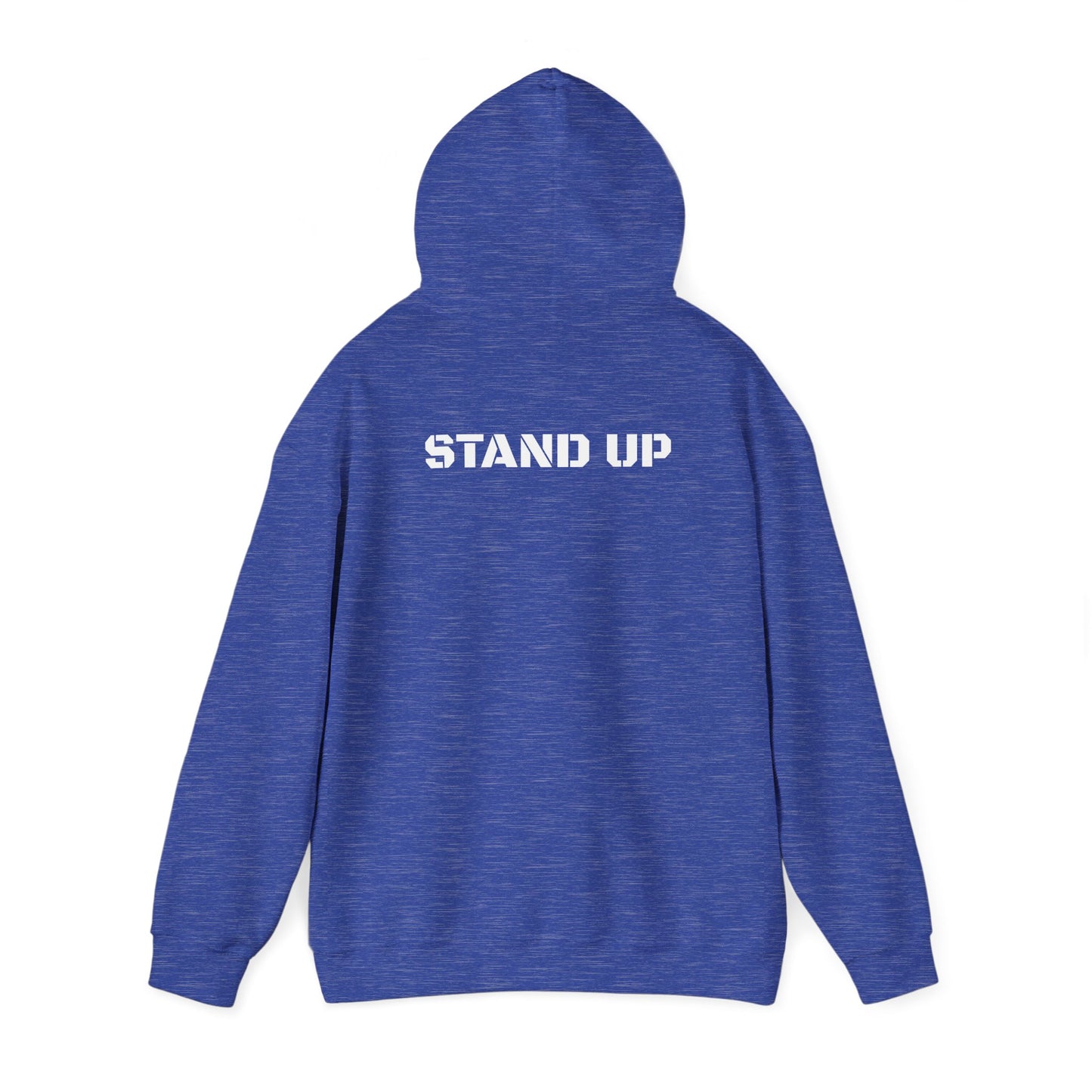 Stand Up America With Attitude Hooded Sweatshirt