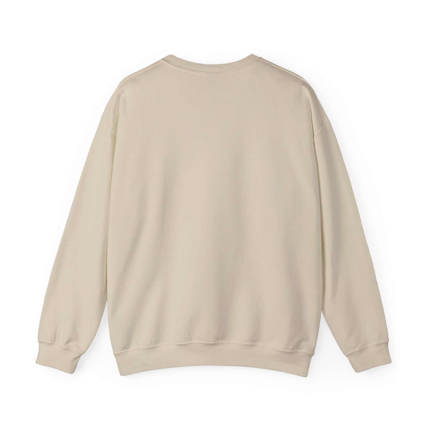 2 Doves With Banner "Love And Peace" Heavy Blend™ Crewneck Sweatshirt