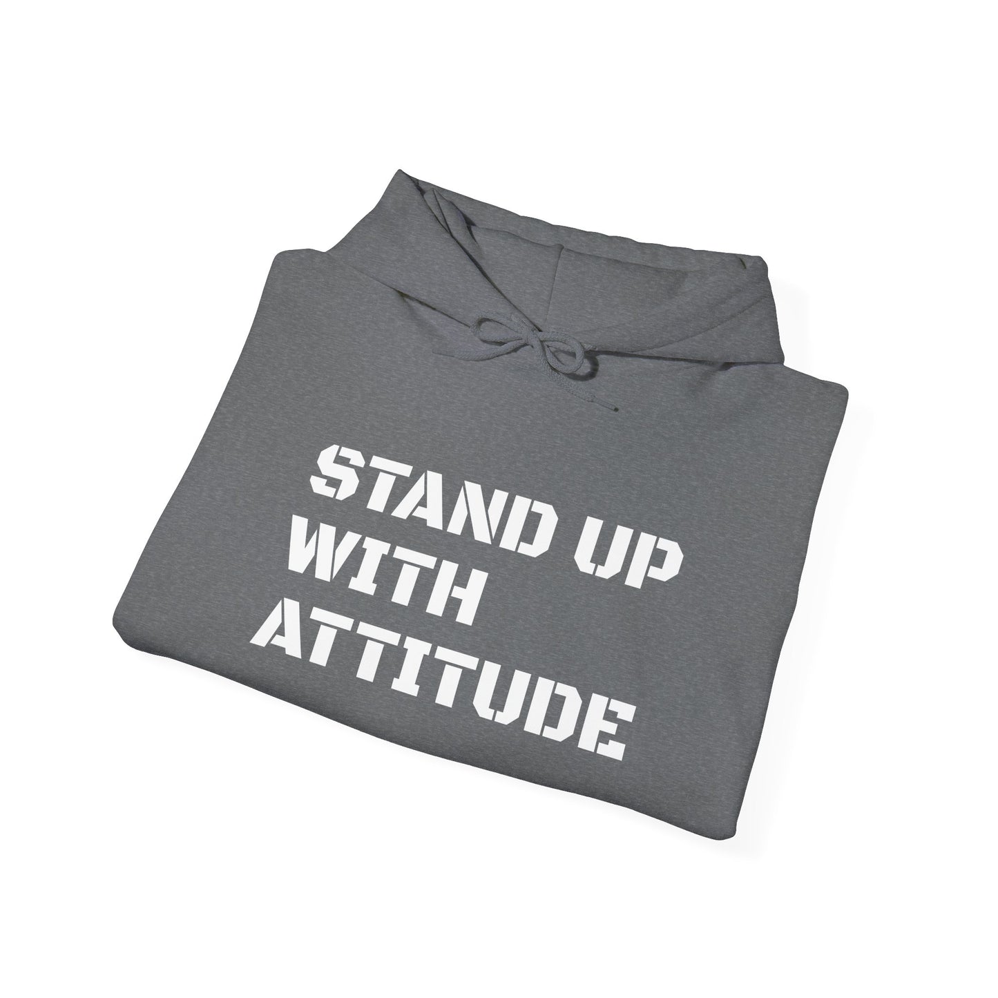 Stand Up With Attitude Heavy Blend™ Hooded Sweatshirt