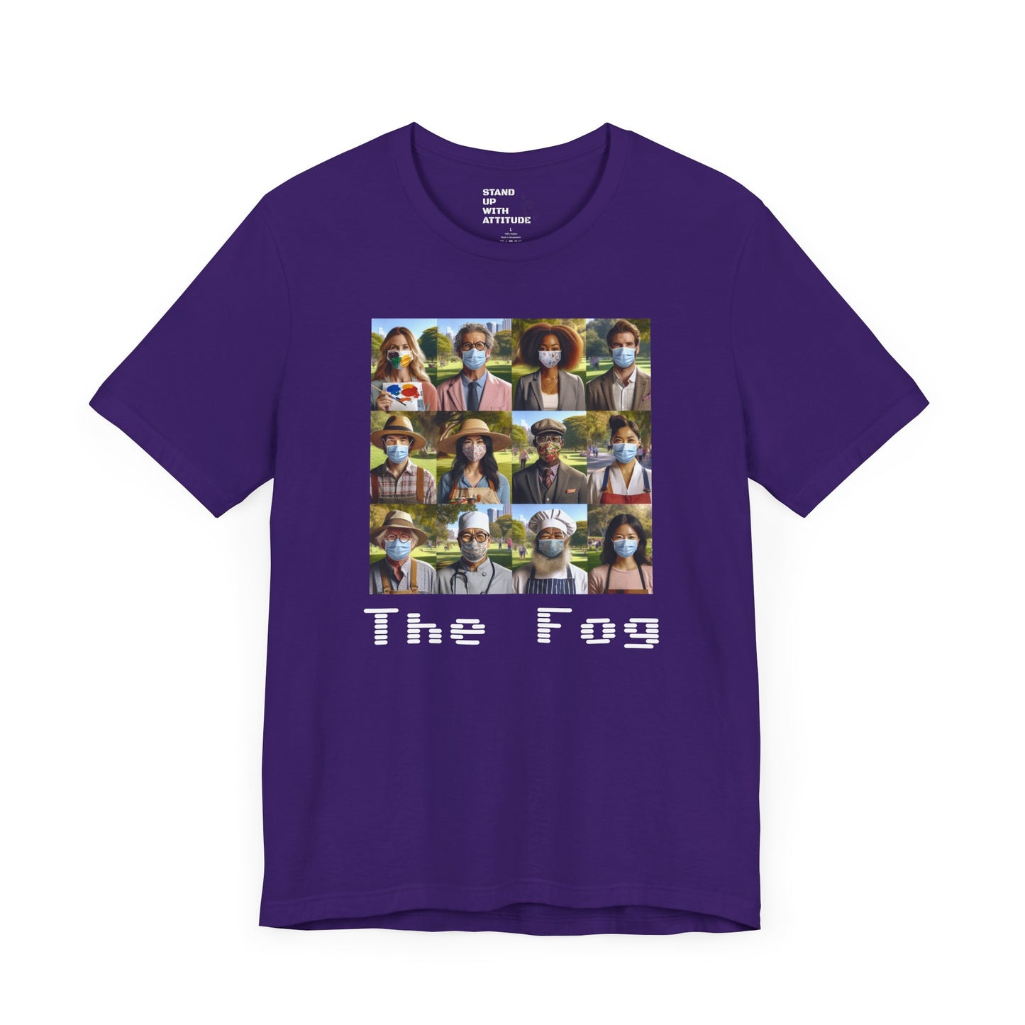 The Fog And A Mask Short Sleeve Tee