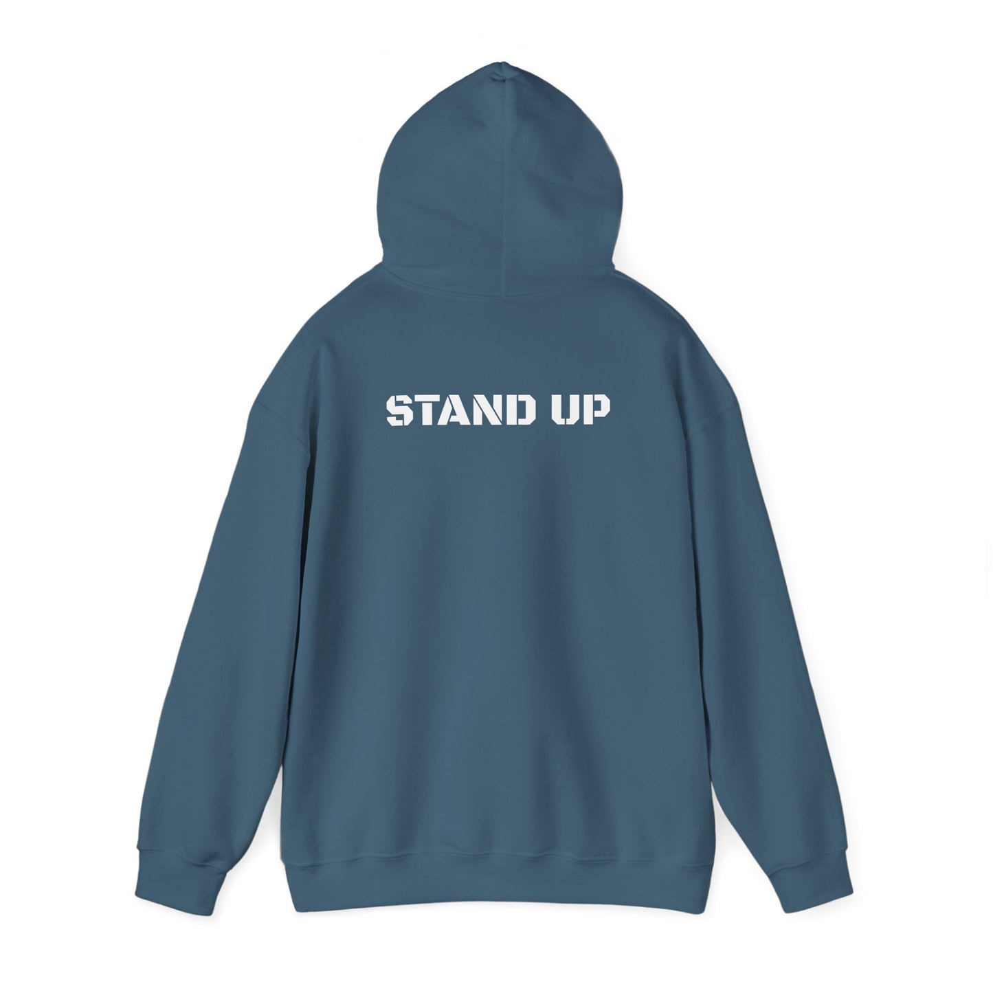 Stand Up With Attitude Heavy Blend™ Hooded Sweatshirt