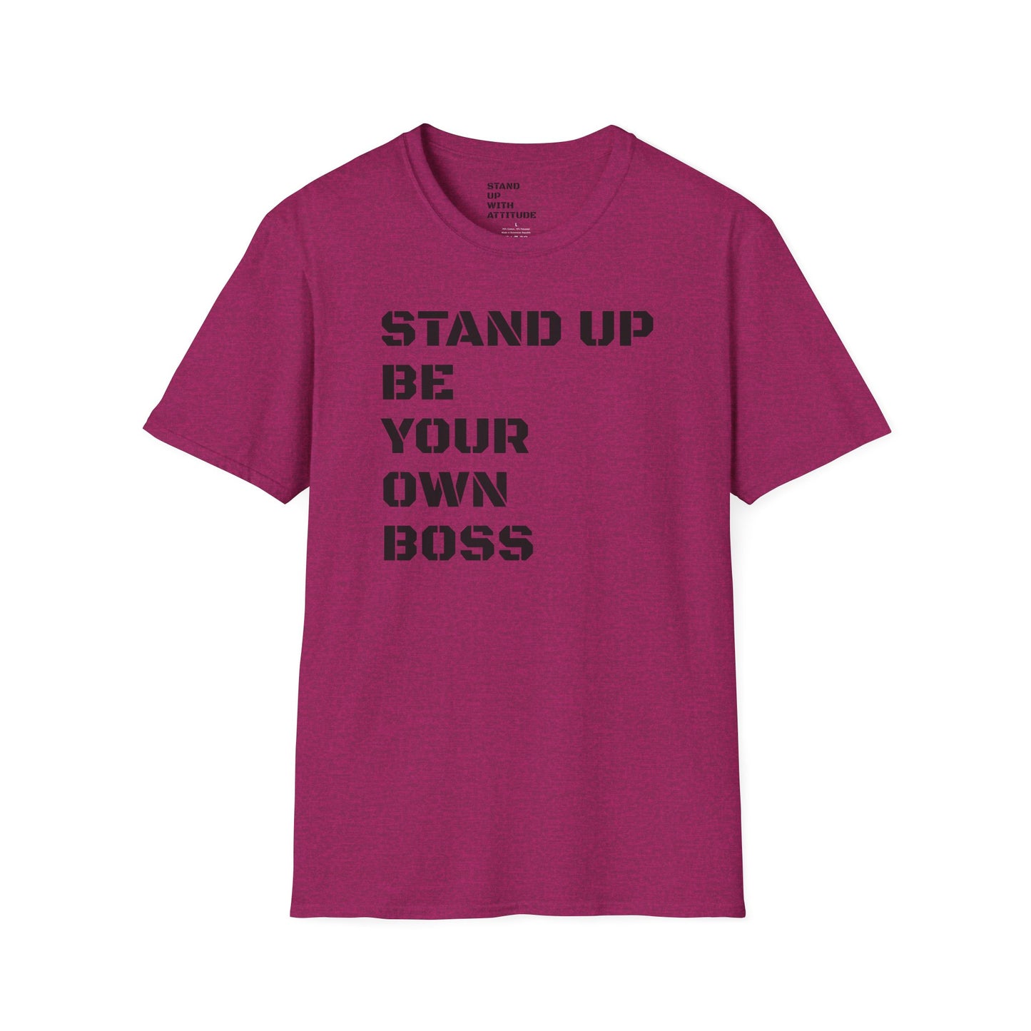 Be Your Own Boss Softstyle T-Shirt