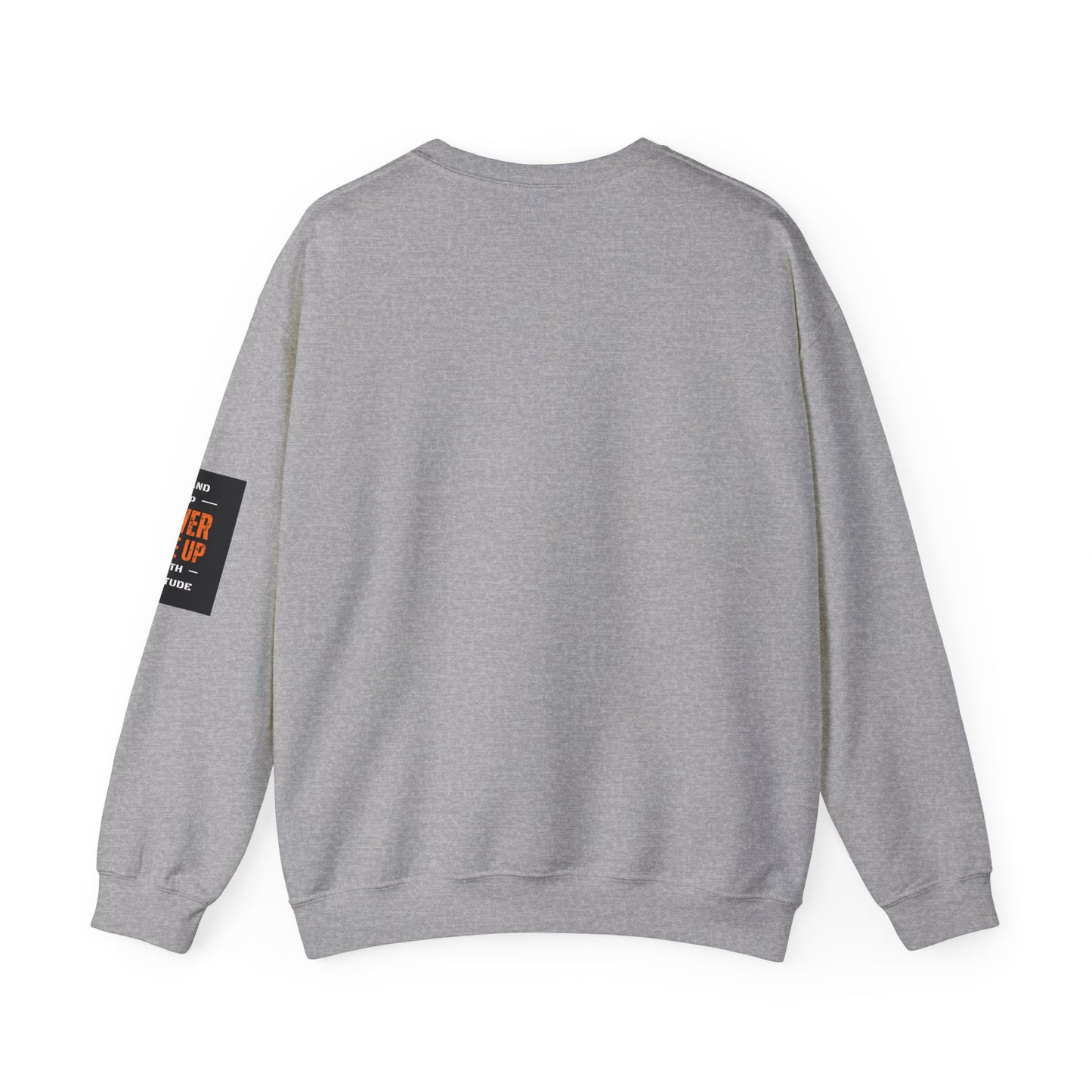 Time For Drastic Action Heavy Blend™ Crewneck Sweatshirt