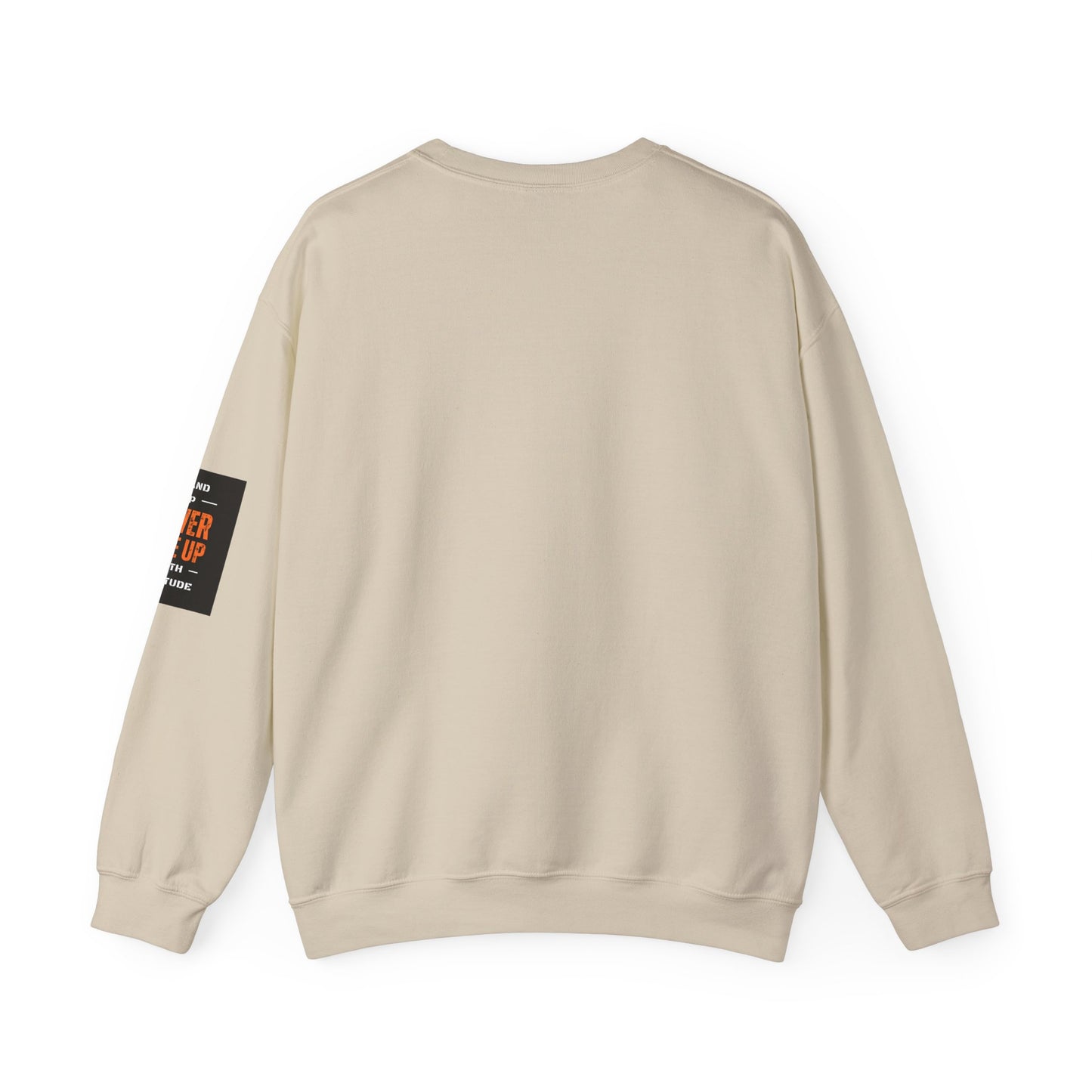 Time For Drastic Action Heavy Blend™ Crewneck Sweatshirt