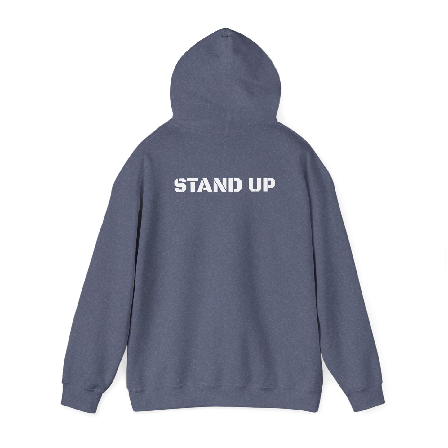 Stand Up With Attitude Heavy Blend™ Hooded Sweatshirt