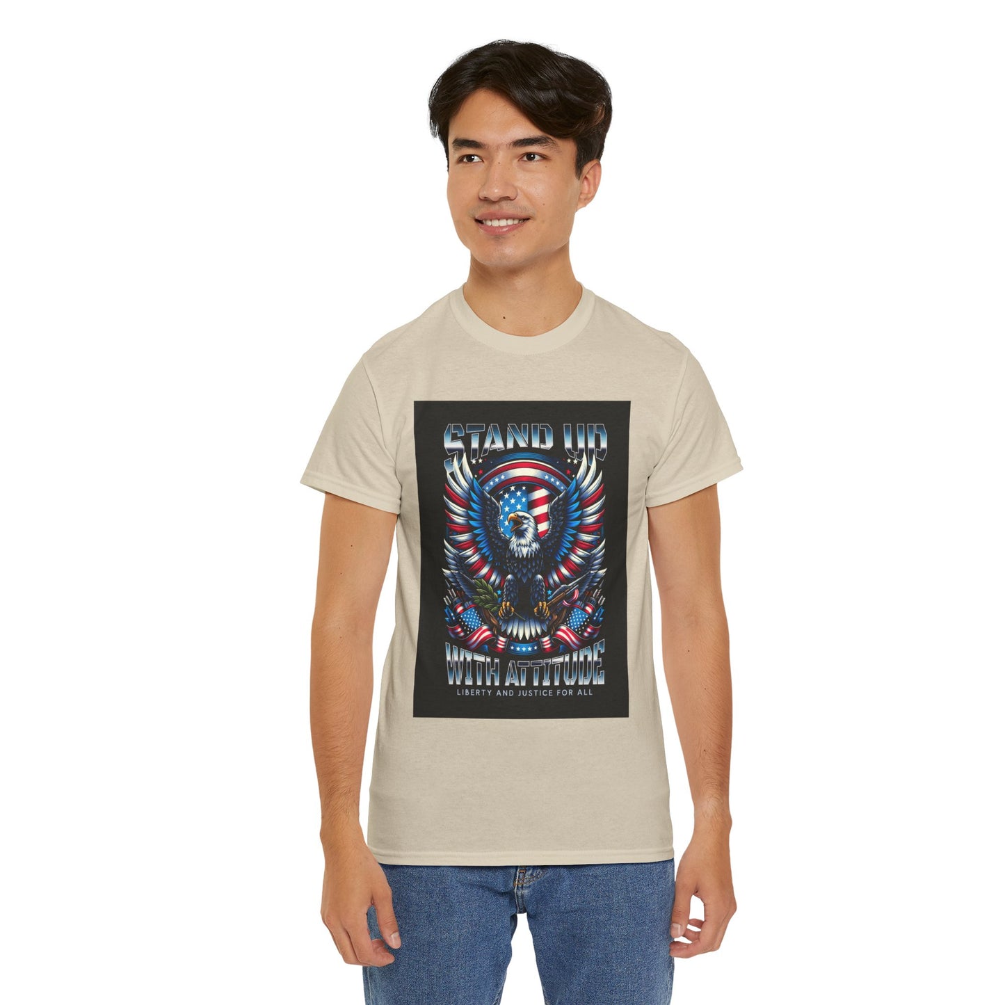 American Eagle Heavy Cotton Tee