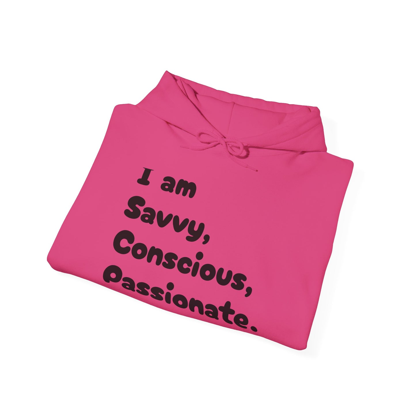 Savvy Conscious Passionate Heavy Blend™ Hooded Sweatshirt