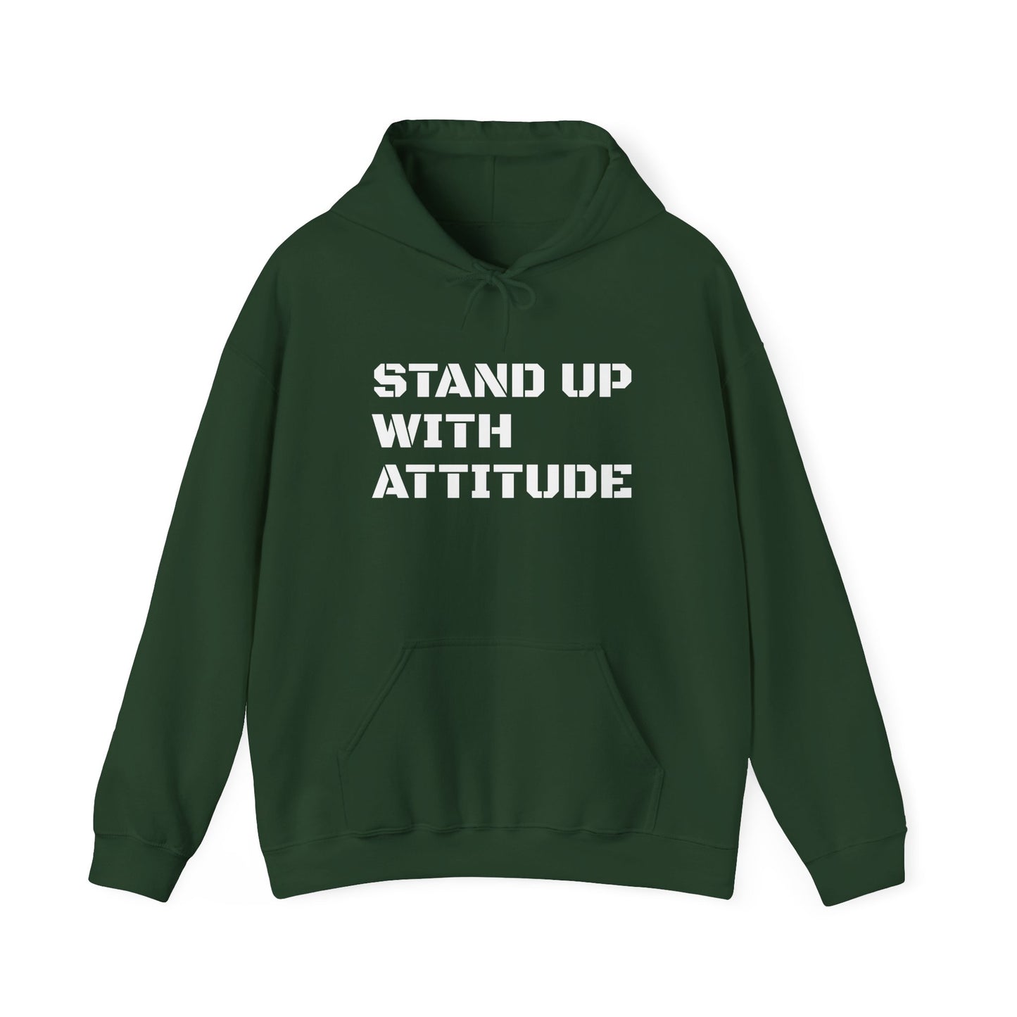 Stand Up With Attitude Heavy Blend™ Hooded Sweatshirt