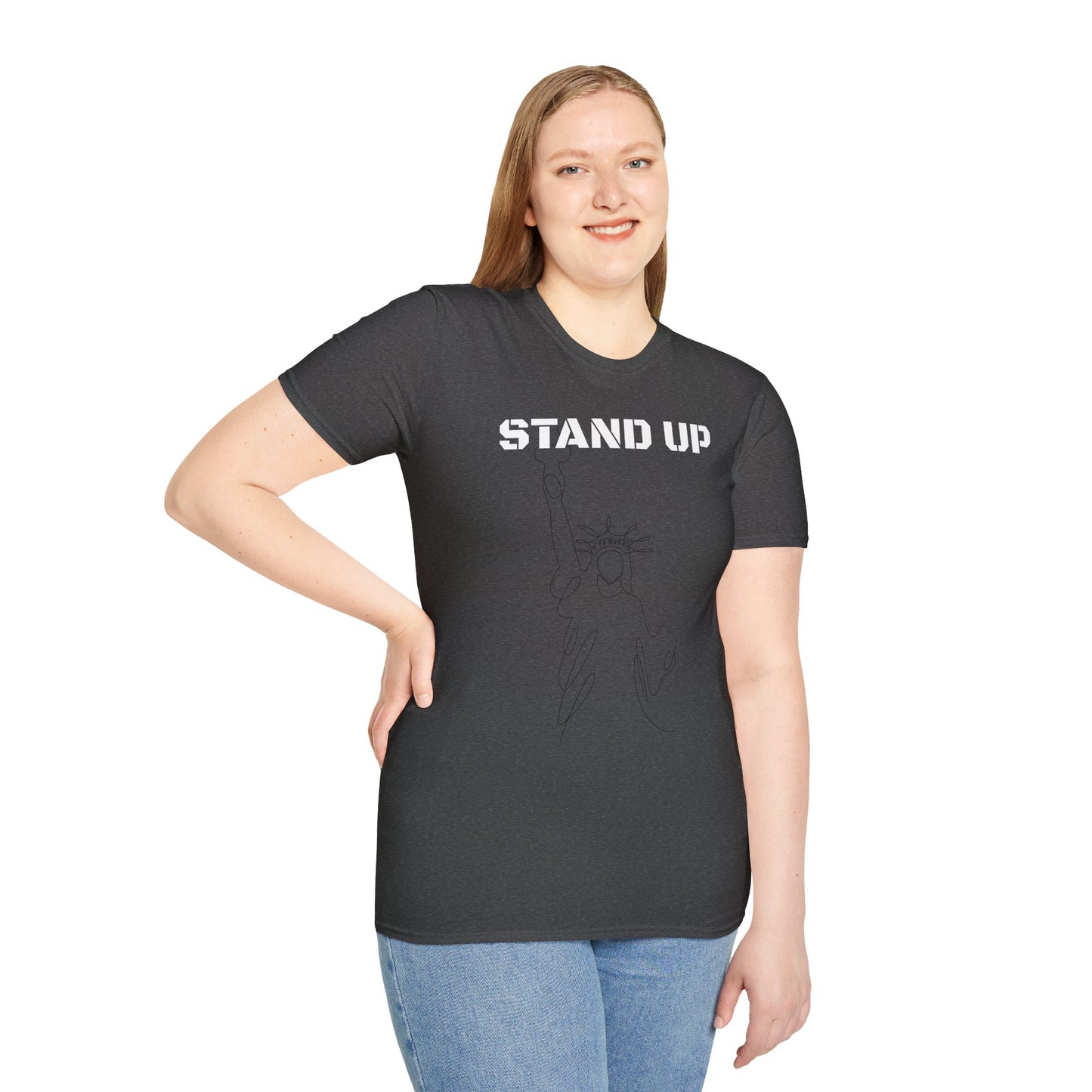 Stand Up With Attitude T Shirt
