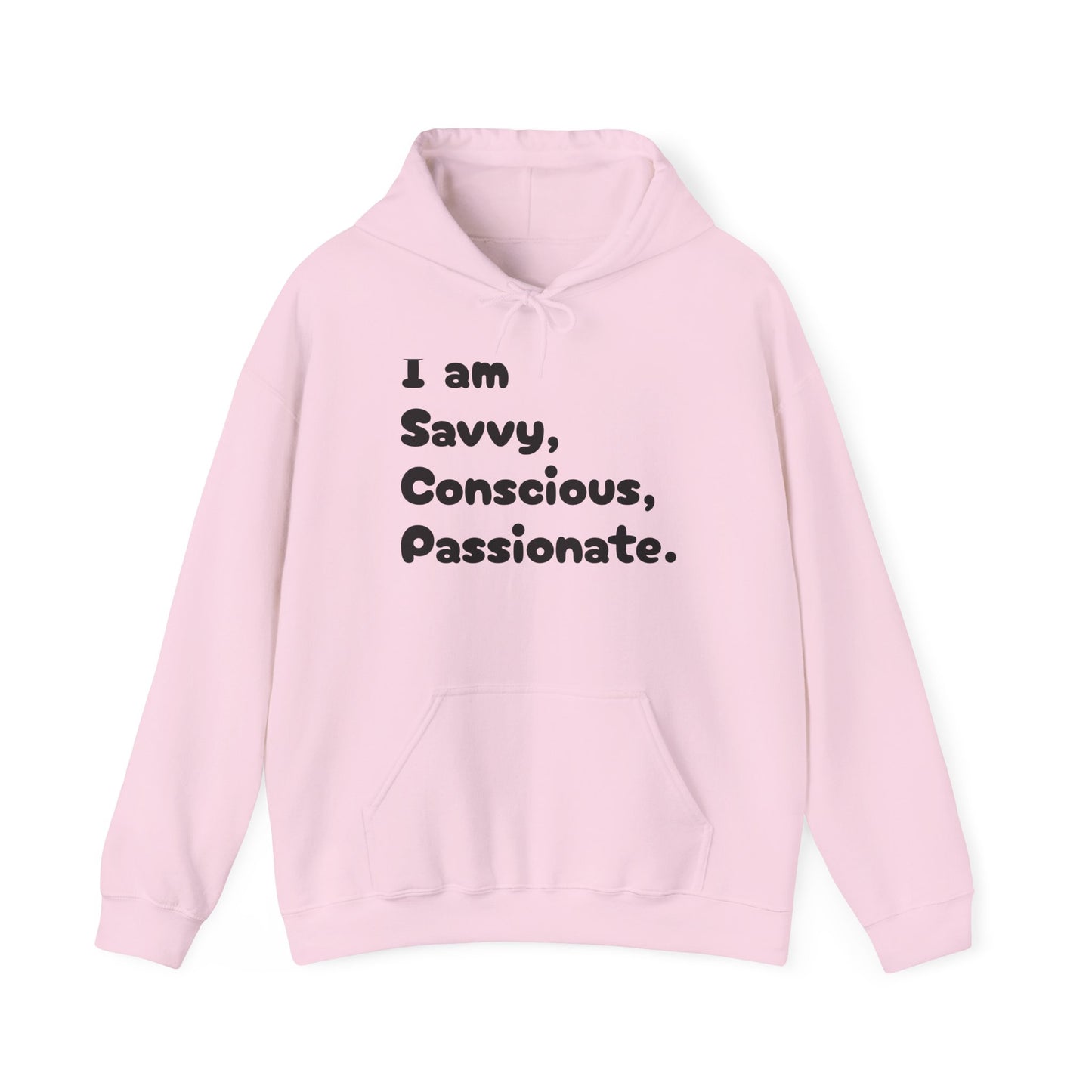 Savvy Conscious Passionate Heavy Blend™ Hooded Sweatshirt