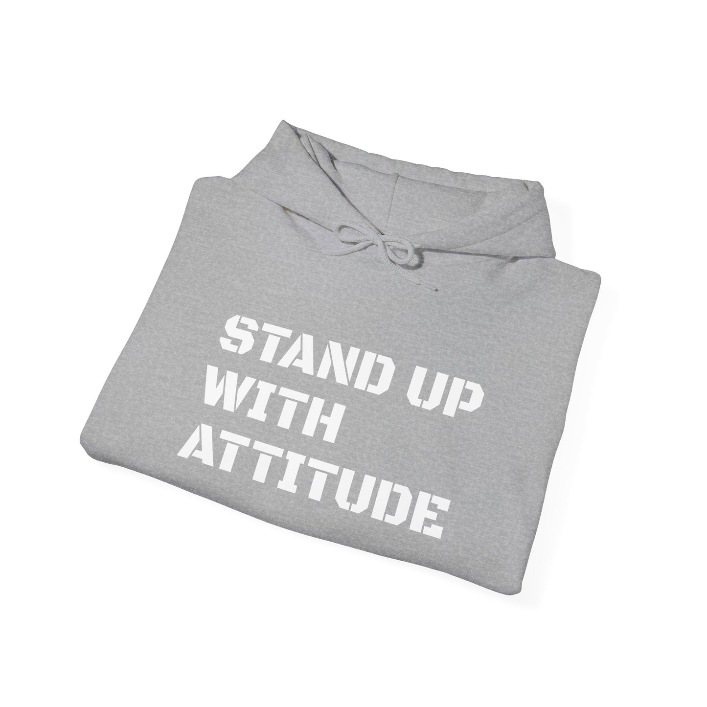 Stand Up With Attitude Heavy Blend™ Hooded Sweatshirt