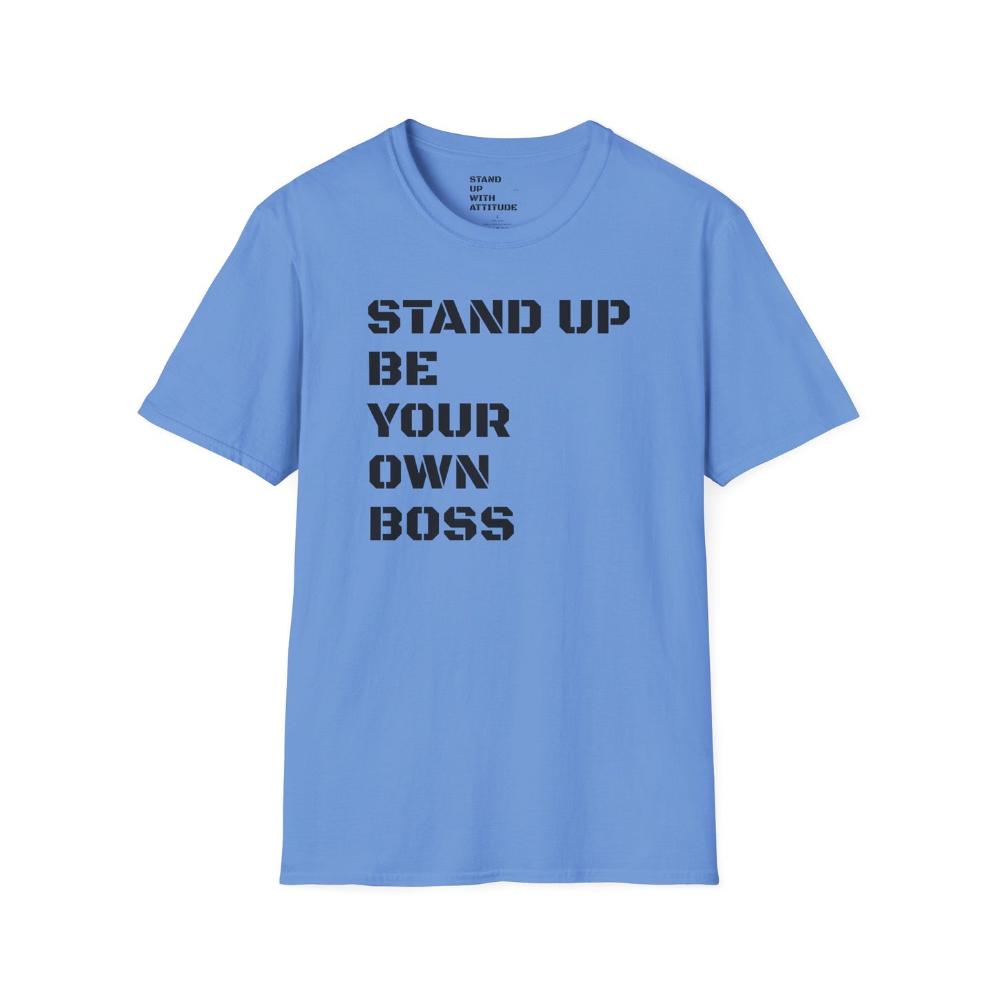 Be Your Own Boss Softstyle T-Shirt