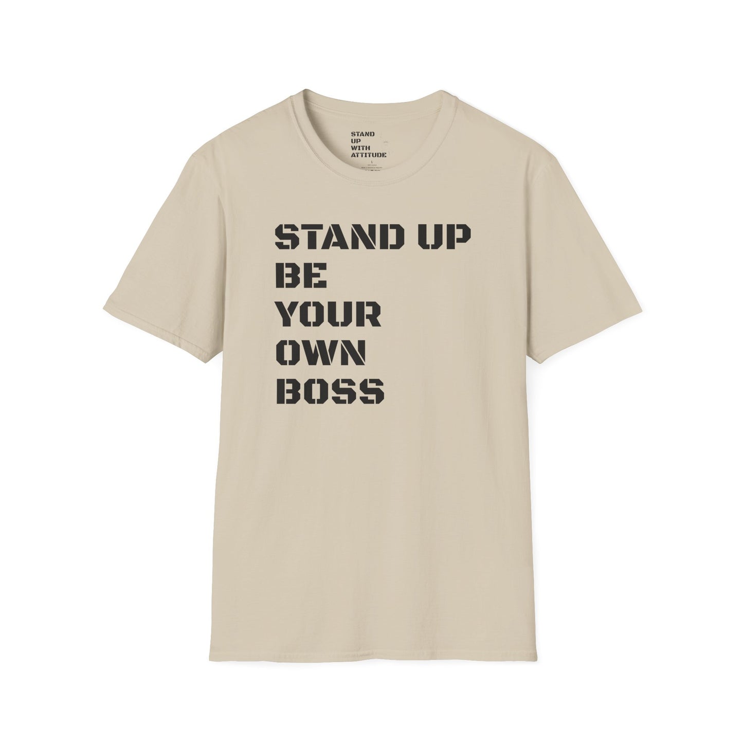 Be Your Own Boss Softstyle T-Shirt