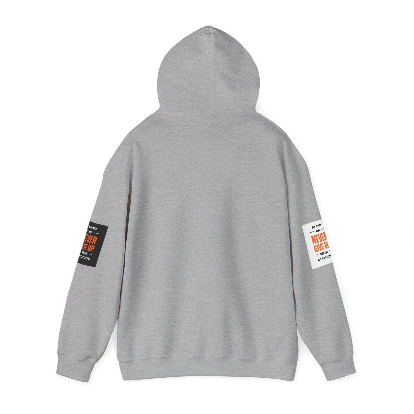 Stand Up Dual Arm Patch Heavy Blend™ Hooded Sweatshirt