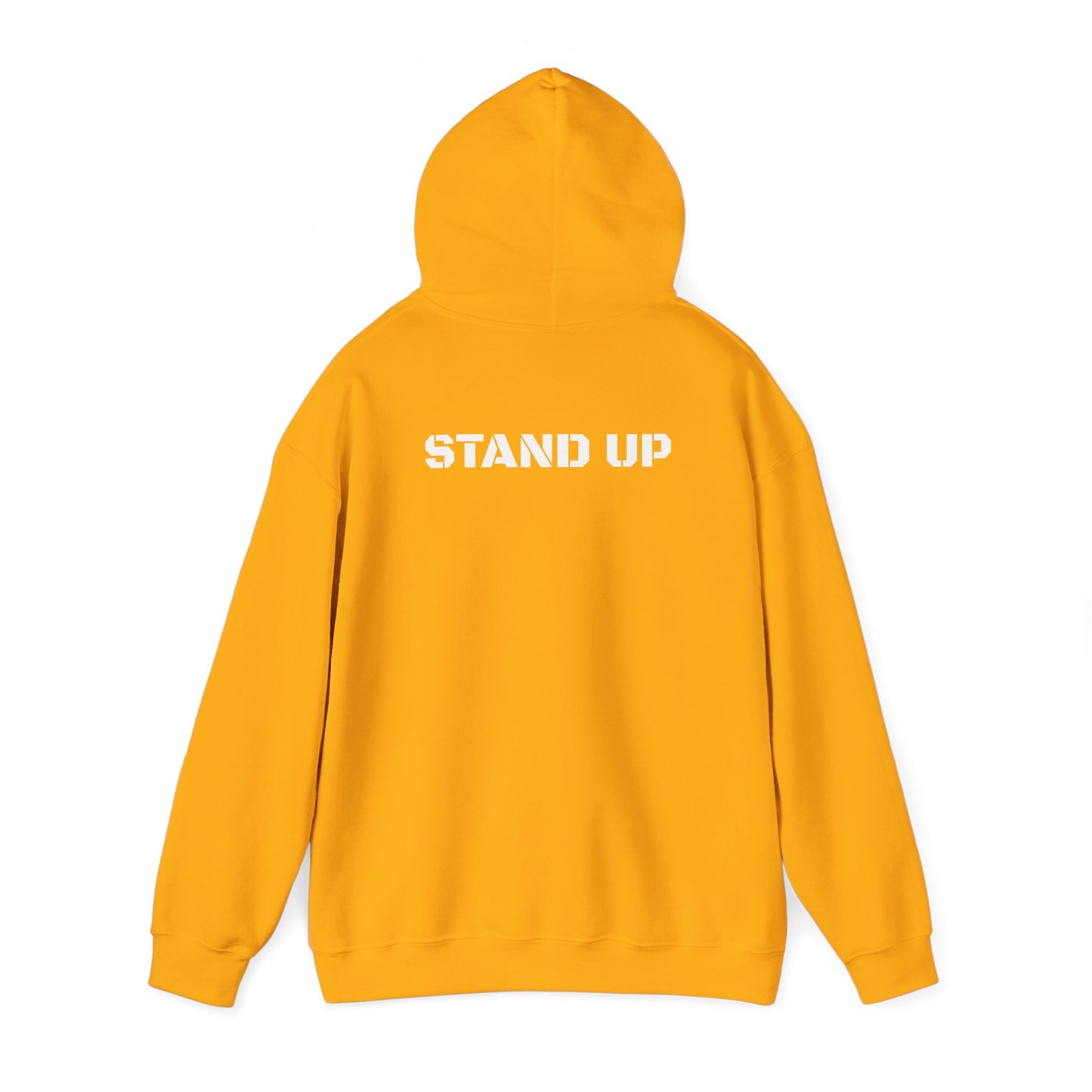 Stand Up America With Attitude Hooded Sweatshirt