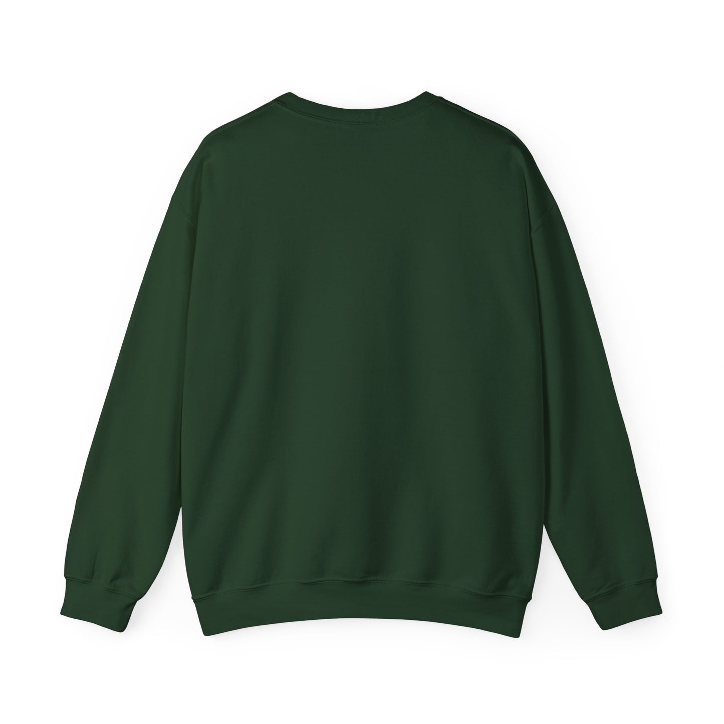 2 Doves With Banner "Love And Peace" Heavy Blend™ Crewneck Sweatshirt